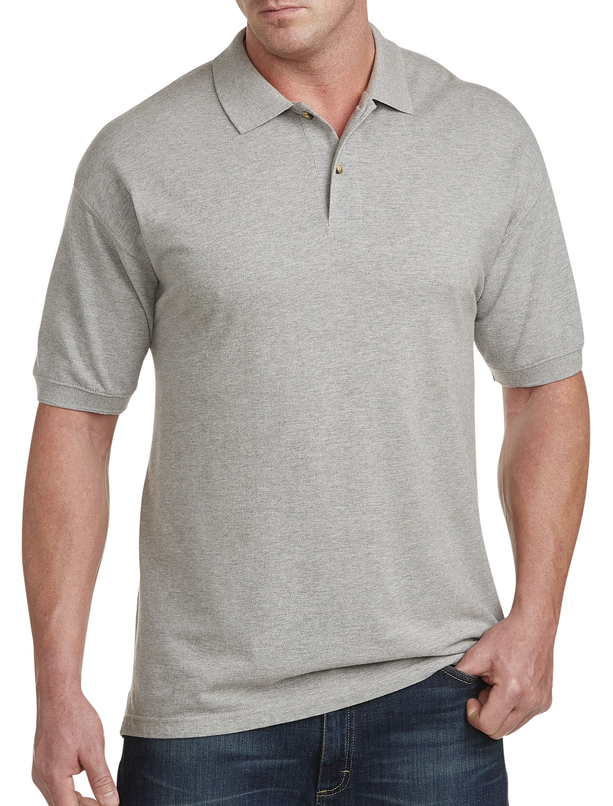 Men's Big & Tall Polo Shirts: Long & Short Sleeve