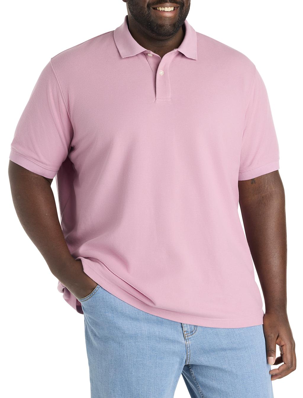Big + Tall | Harbor Bay Piqué Polo Shirt | DXL Big + Tall | Harbor Bay Piqué Polo Shirt | DXL