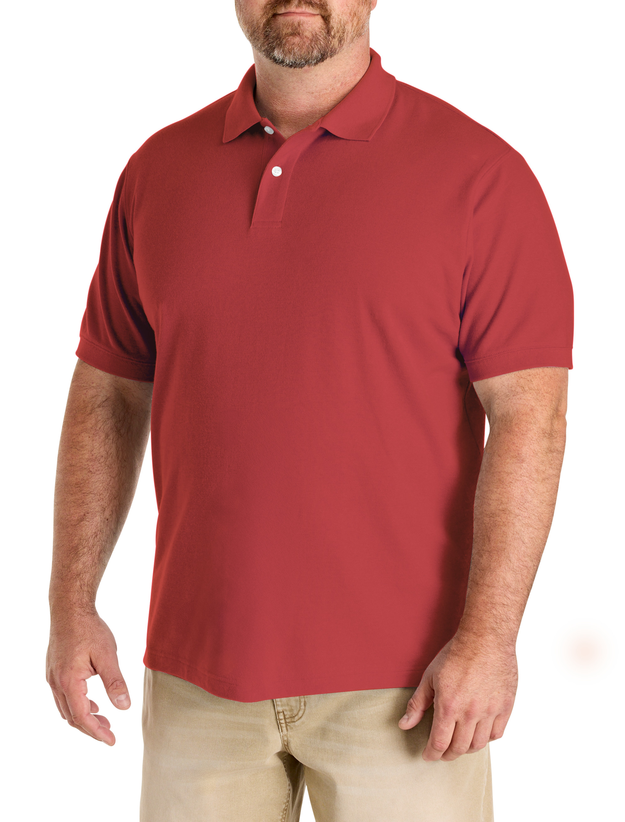 Men's Navy Blue Polo Shirts | DXL