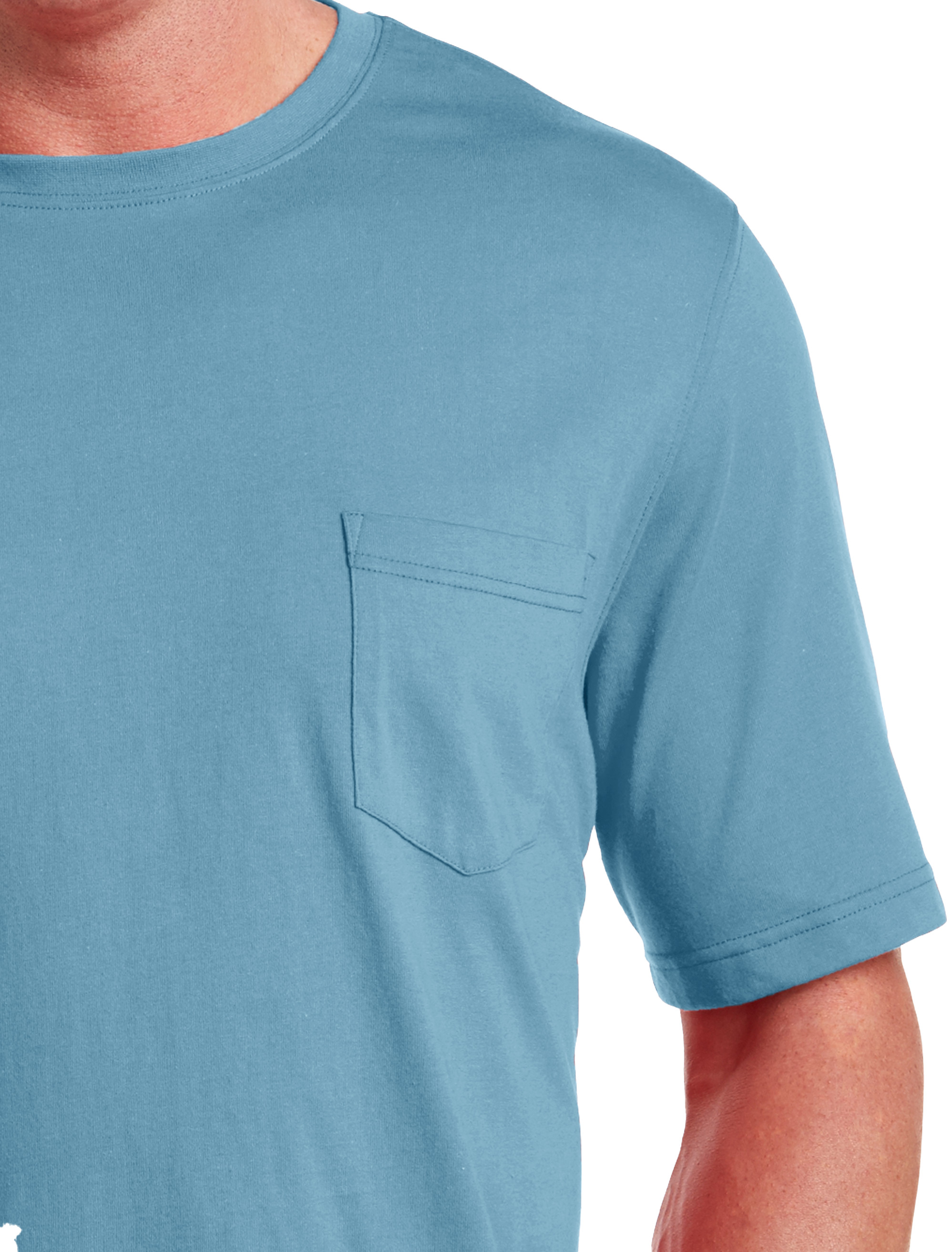 Moisture-Wicking Pocket T-Shirt