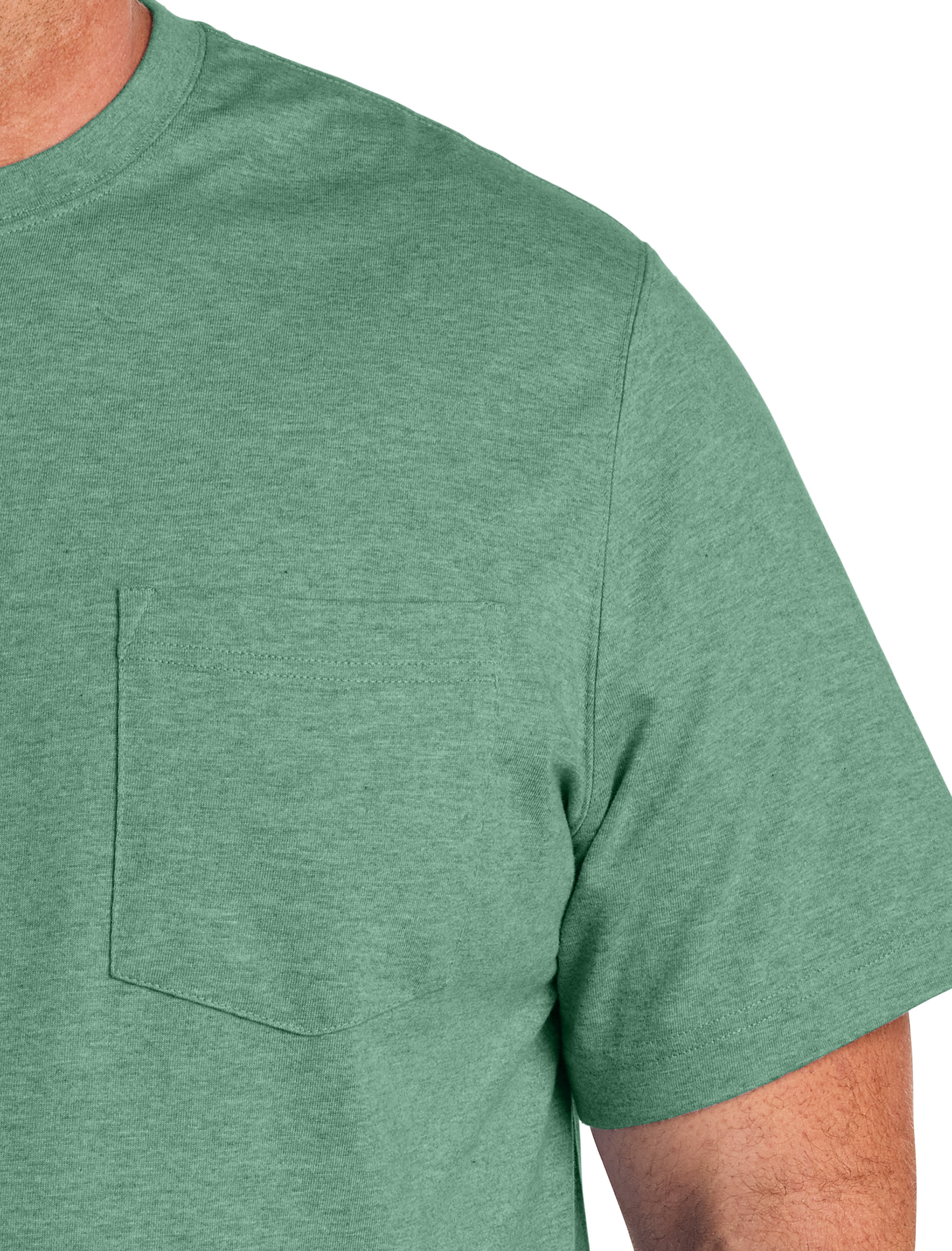 Moisture-Wicking Pocket T-Shirt