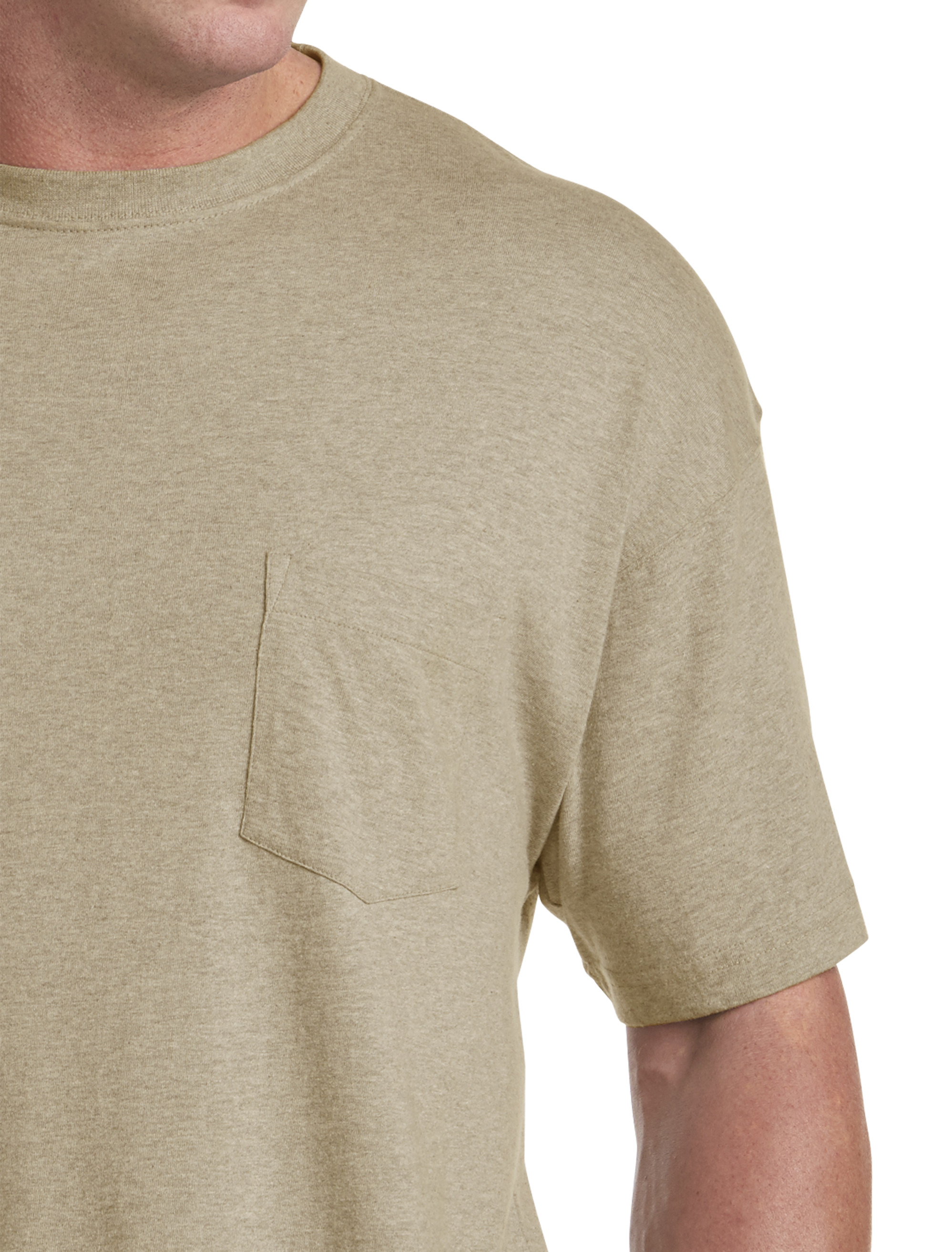 Moisture-Wicking Pocket T-Shirt