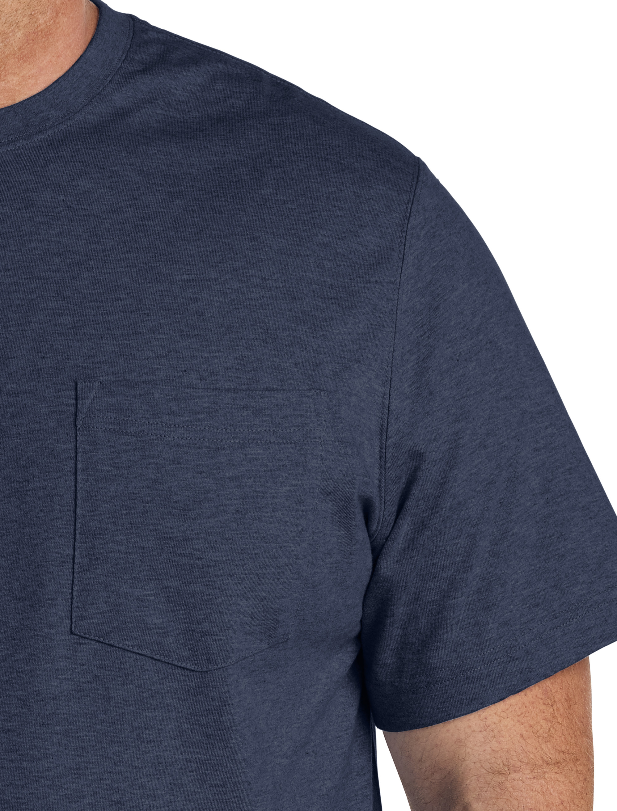 Moisture-Wicking Pocket T-Shirt