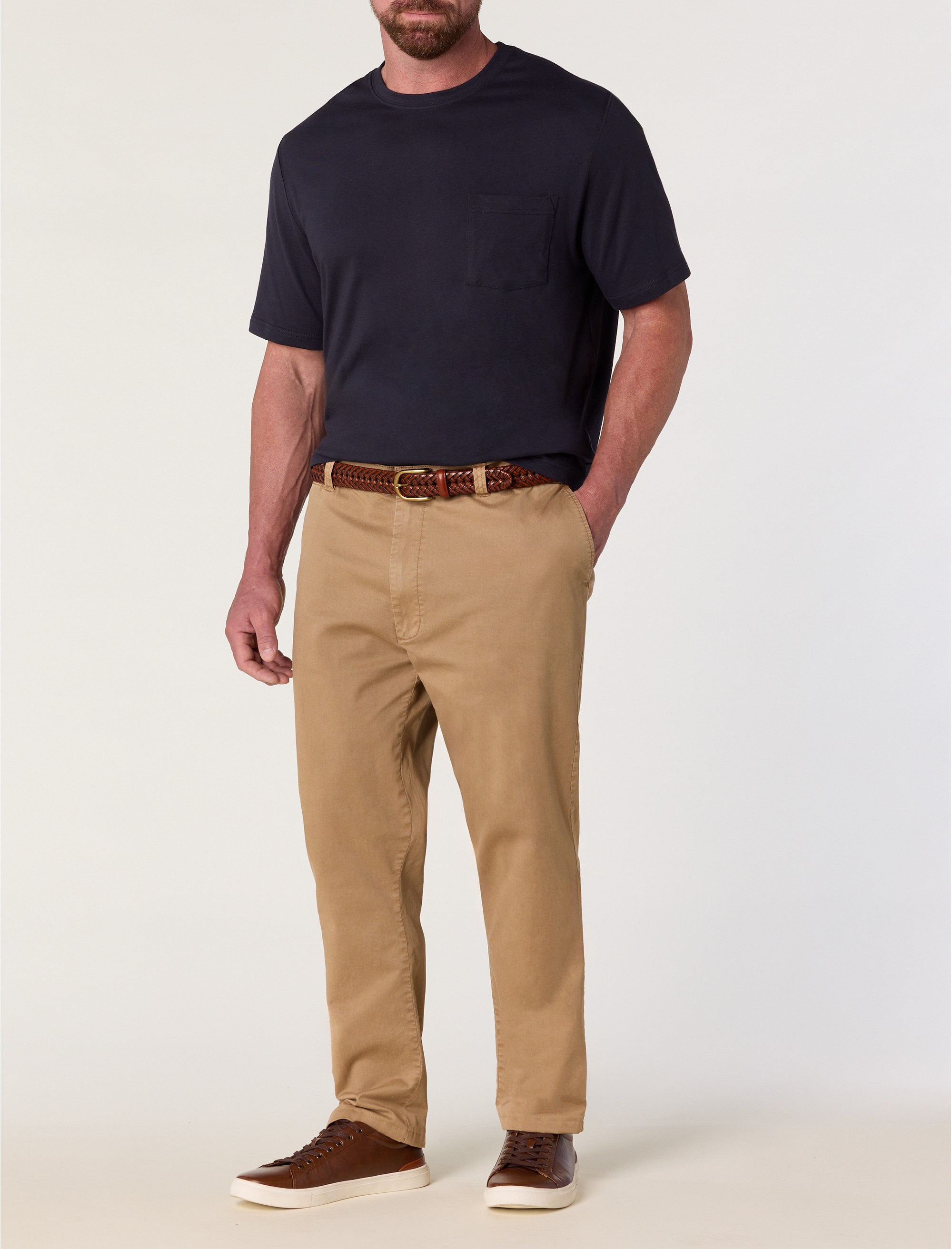 Moisture-Wicking Jersey Pocket T-Shirt - thumbnail 4