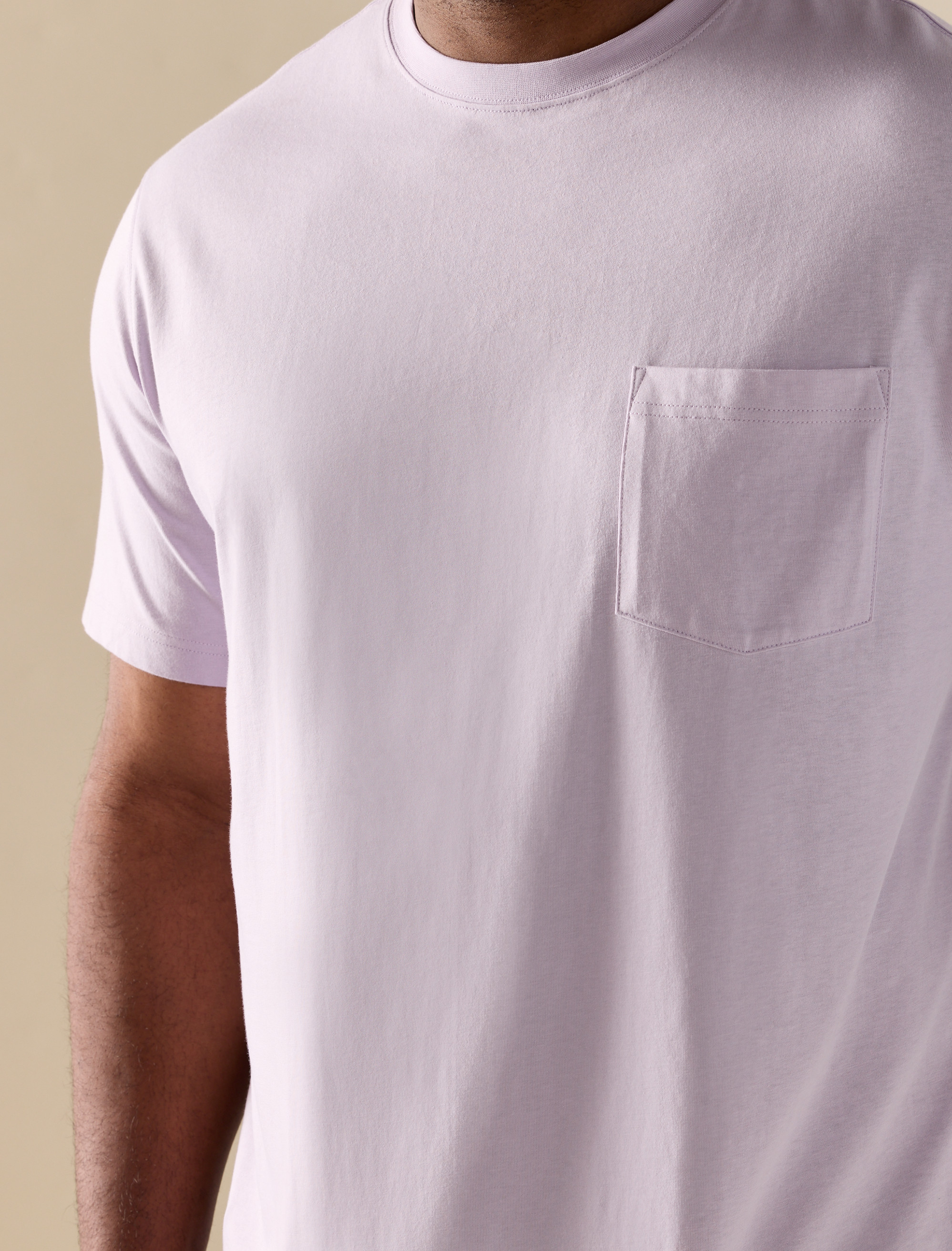 Big + Tall | Harbor Bay Moisture-Wicking Pocket T-Shirt | DXL