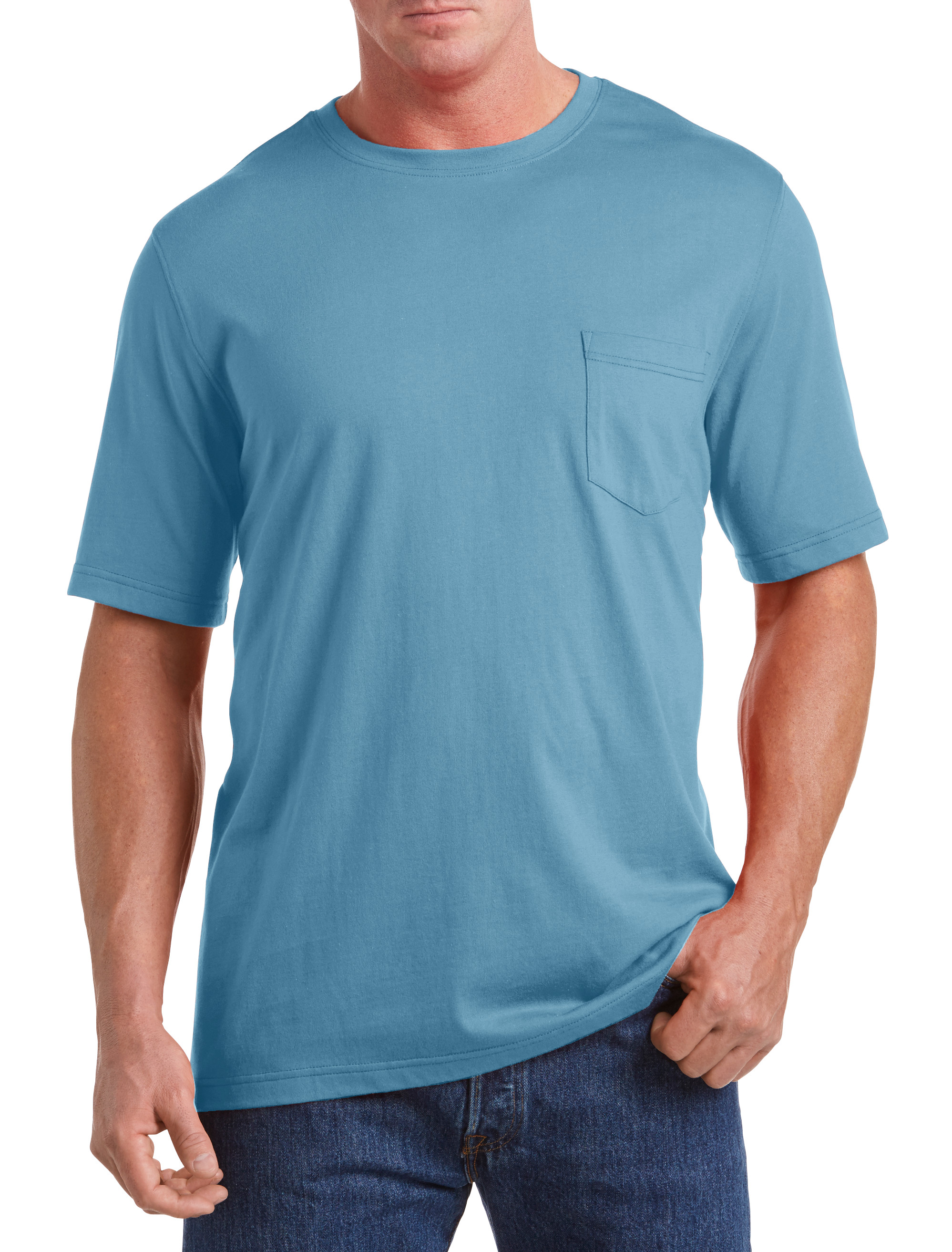 Moisture-Wicking Pocket T-Shirt