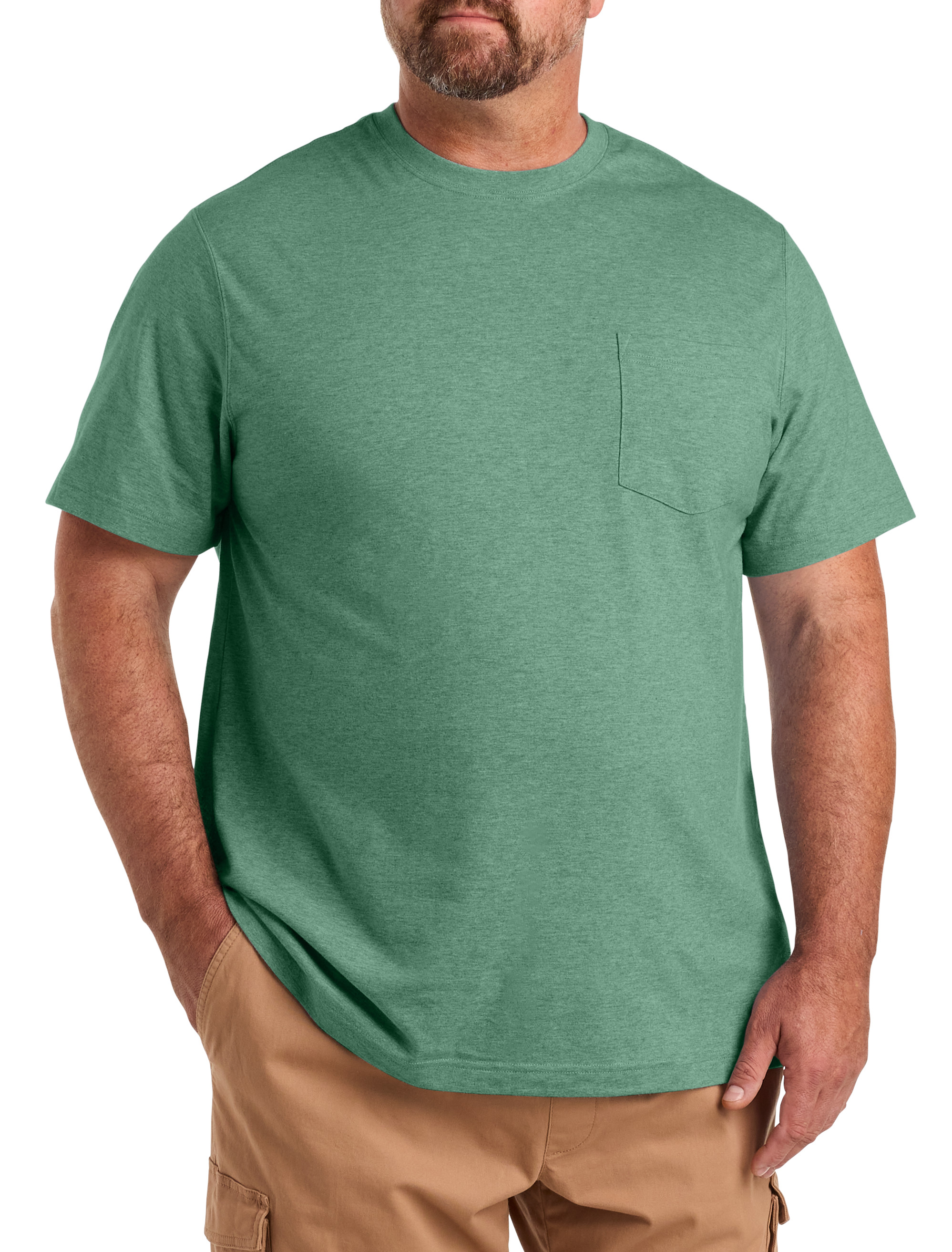 Moisture-Wicking Pocket T-Shirt