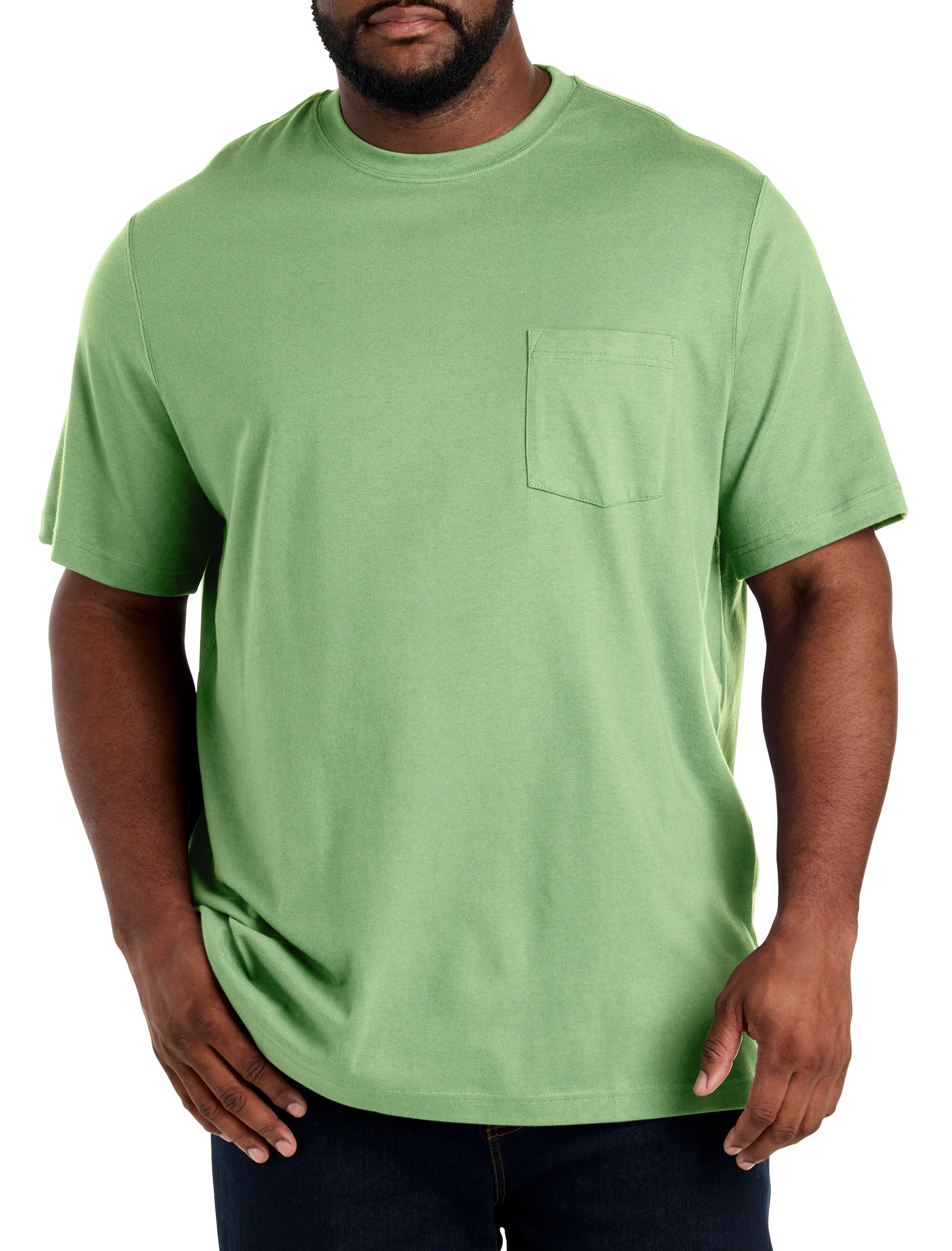 Mix & Match Short-Sleeve T-Shirts Big + Tall Men's Clothing | DXL