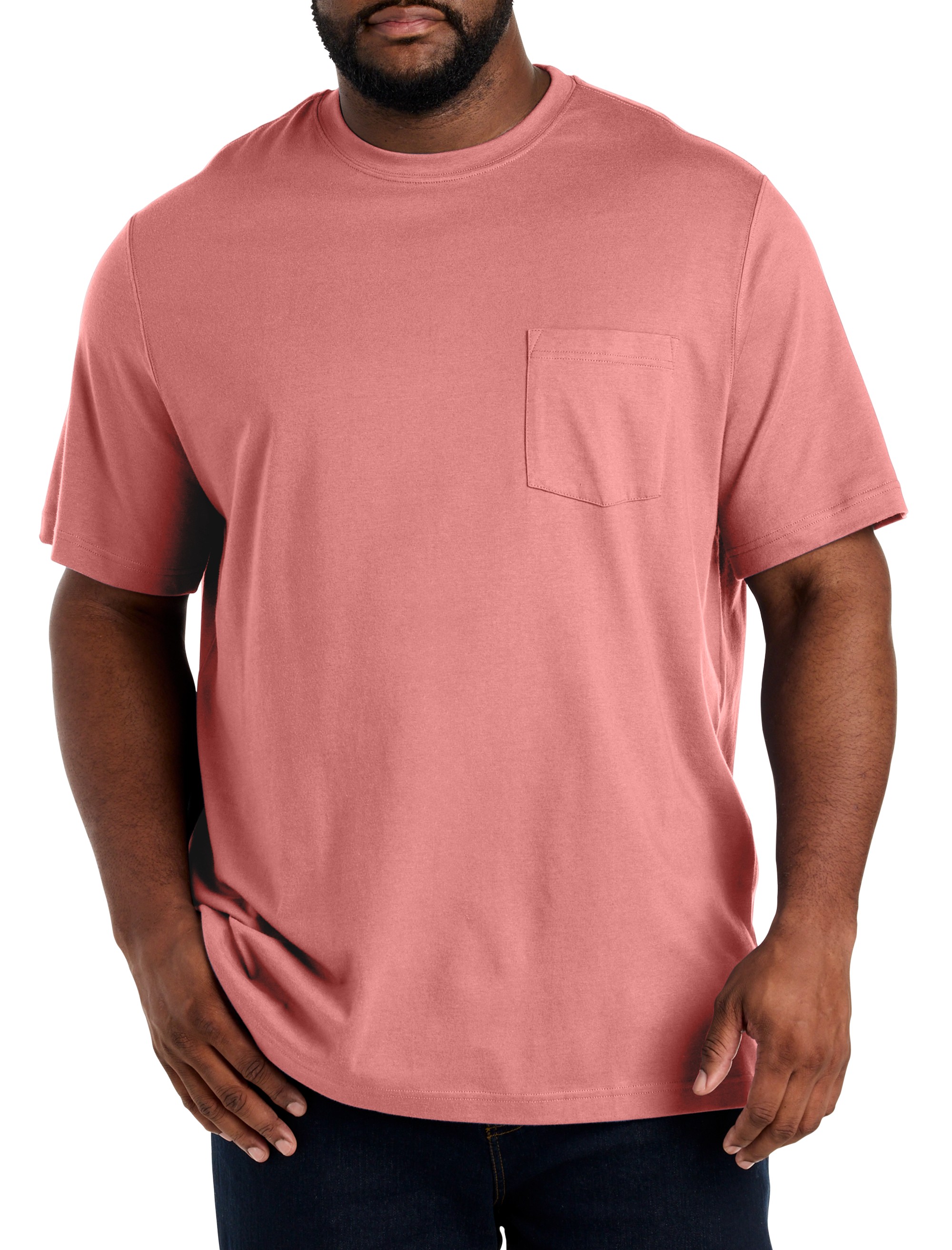 Moisture-Wicking Jersey Pocket T-Shirt - thumbnail 8