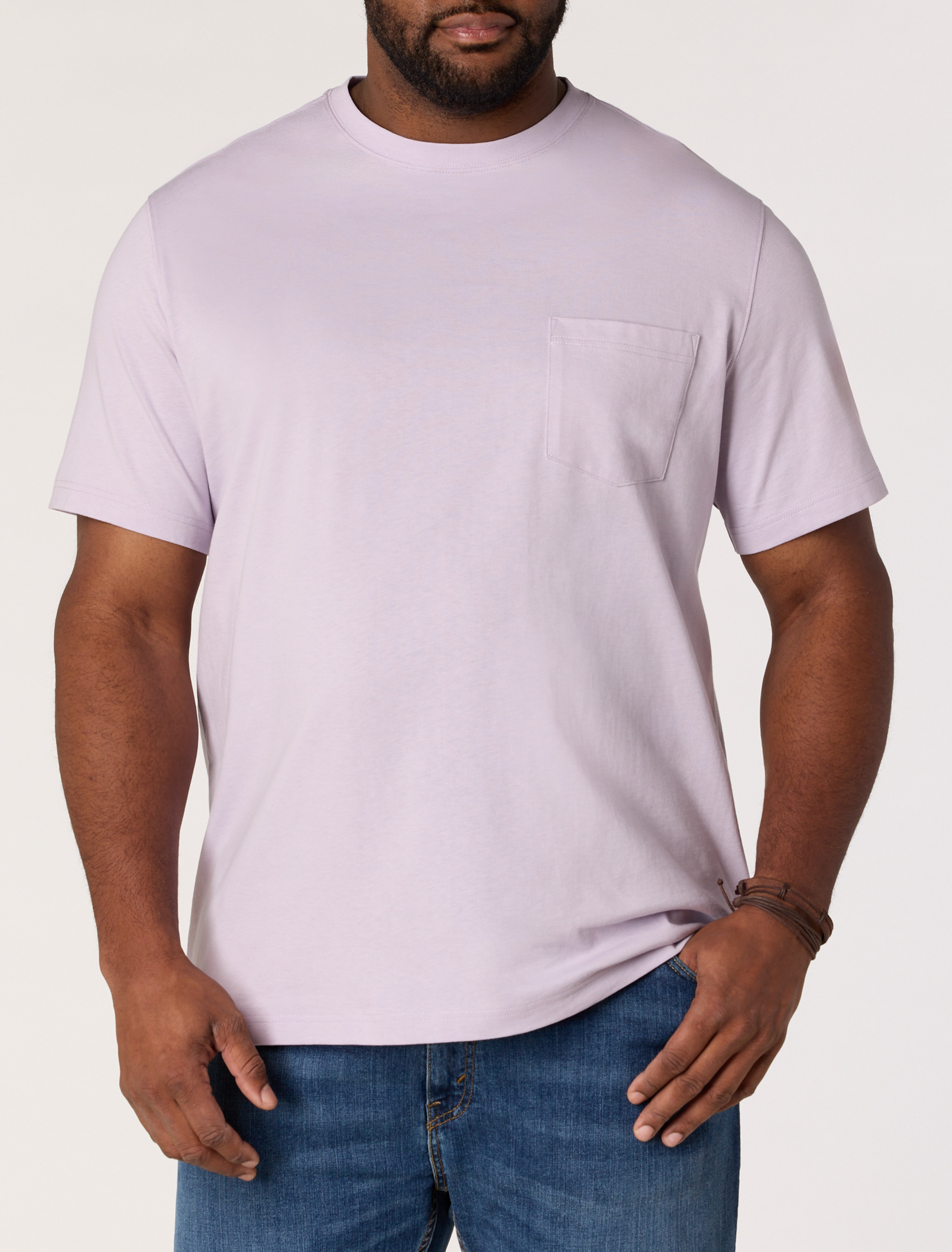 Mix & Match Short-Sleeve T-Shirts Big + Tall Men's Clothing | DXL