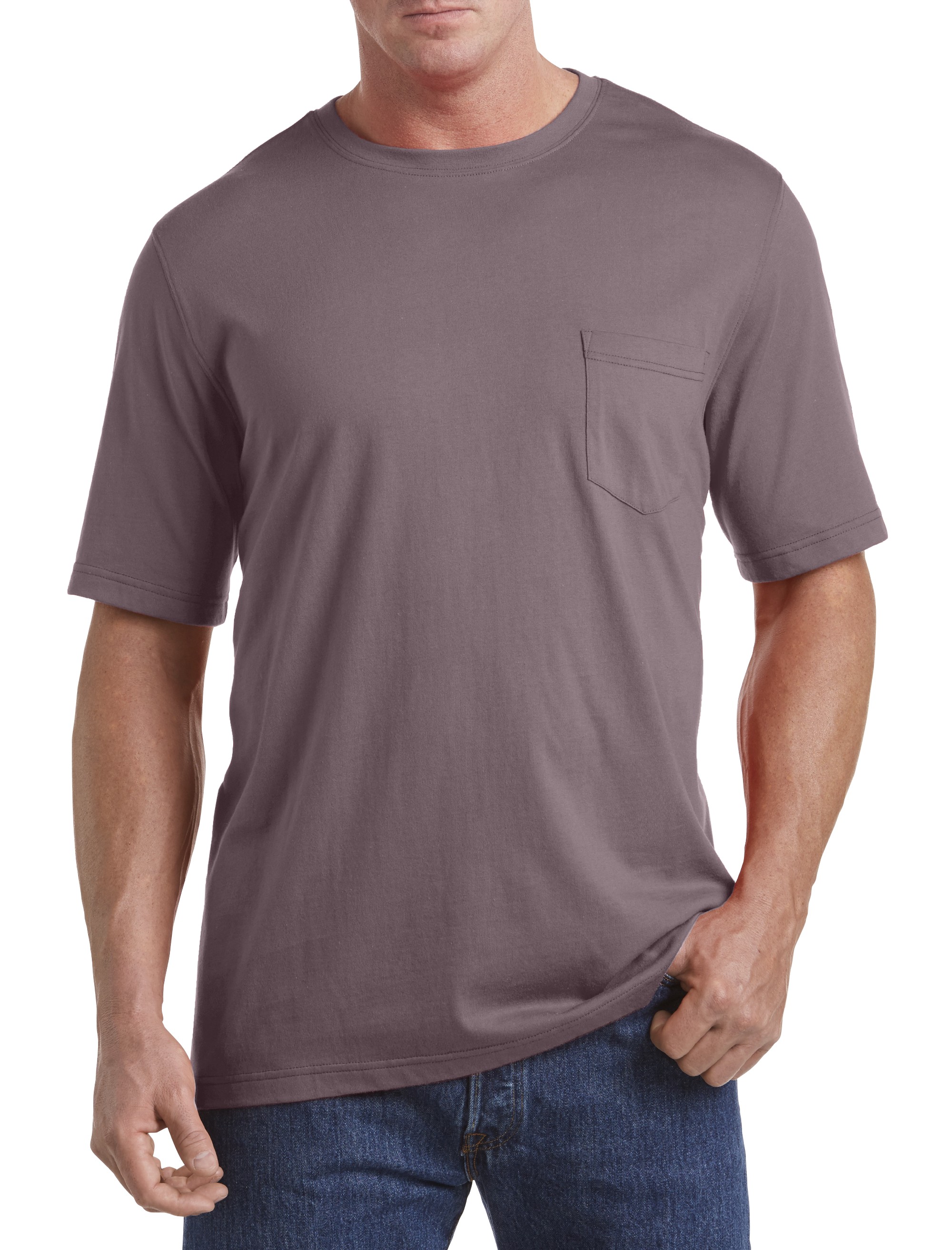 Moisture-Wicking Jersey Pocket T-Shirt - thumbnail 10