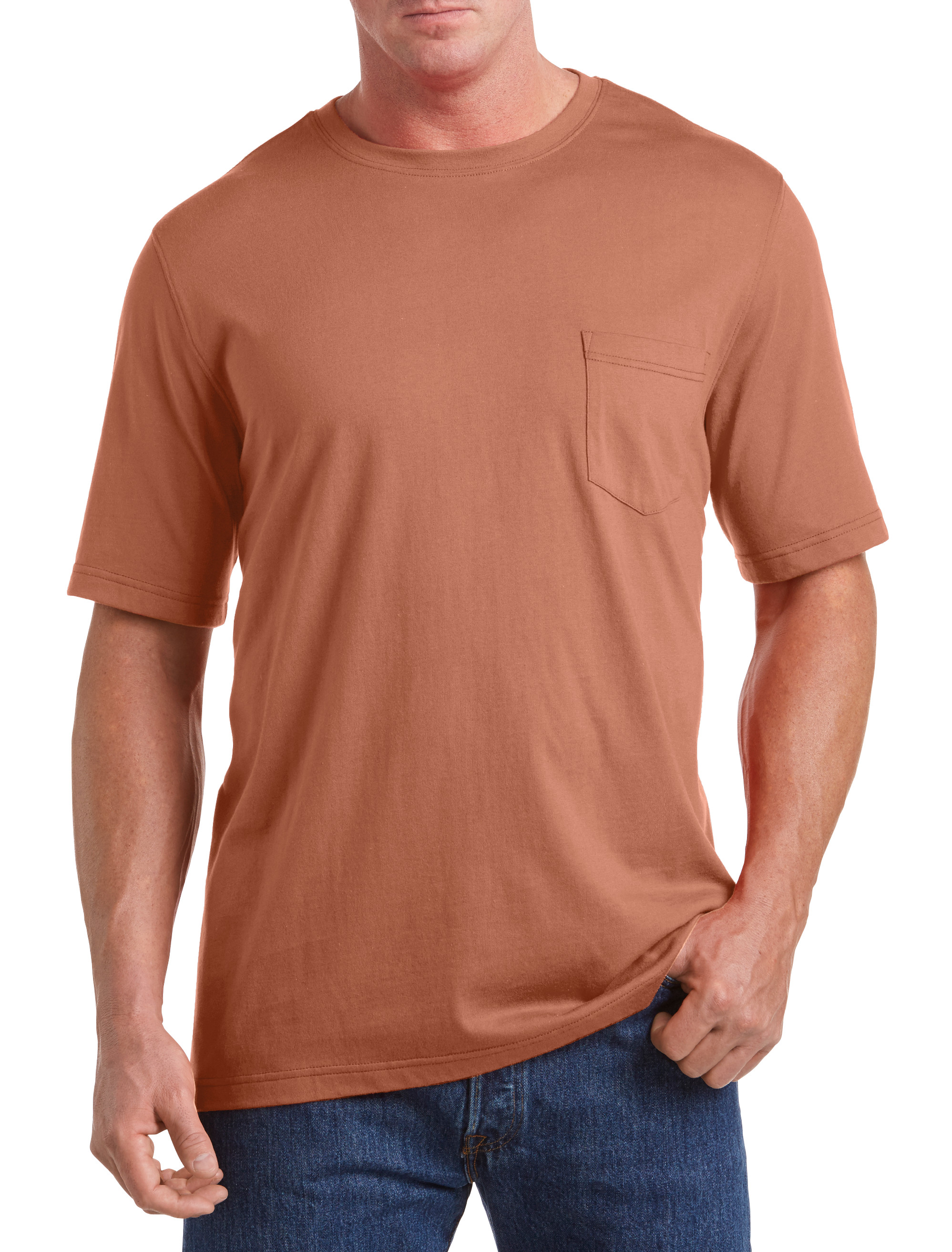 Soft Cotton T Shirts For Men | DXL