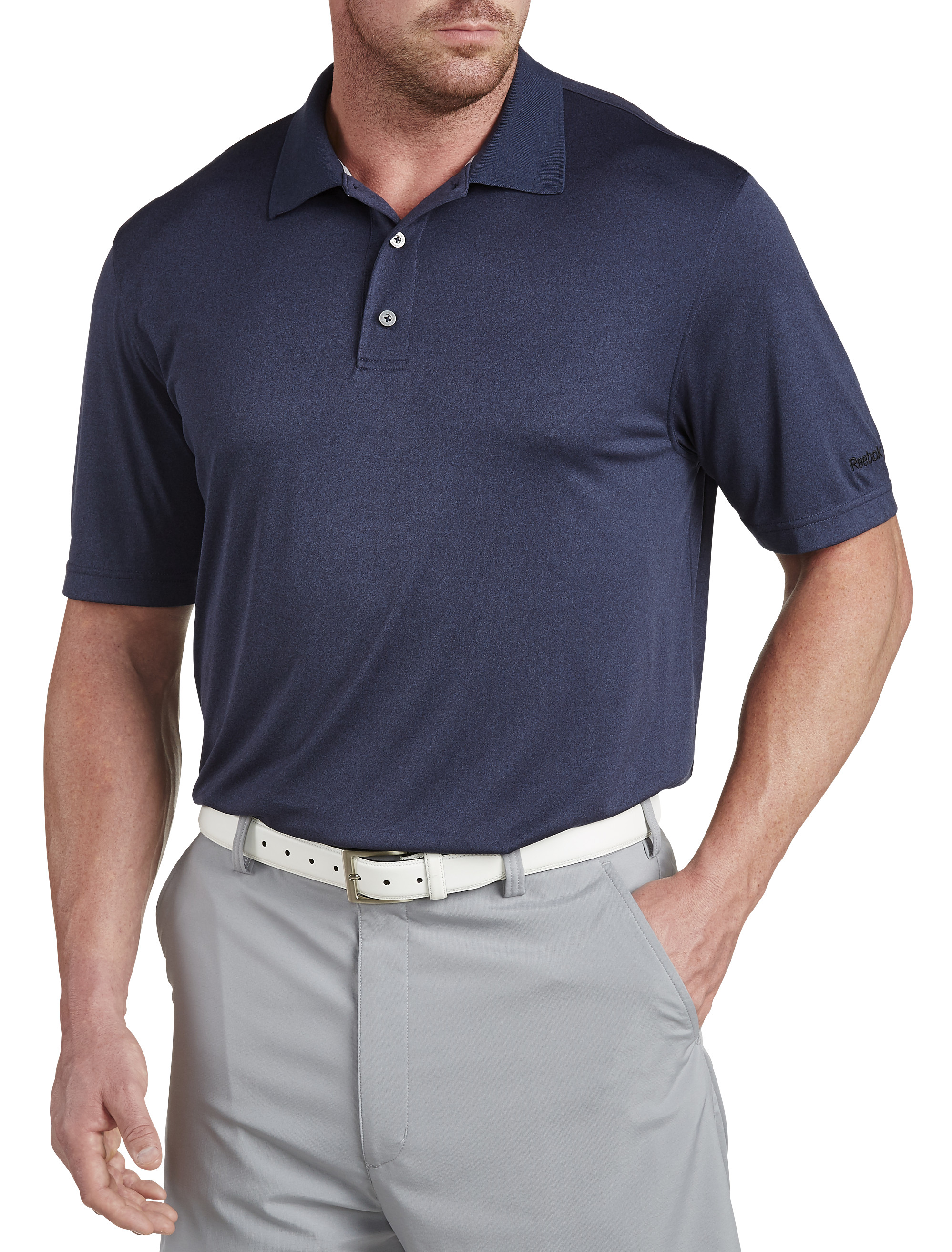 Reebok golf polo shop shirts