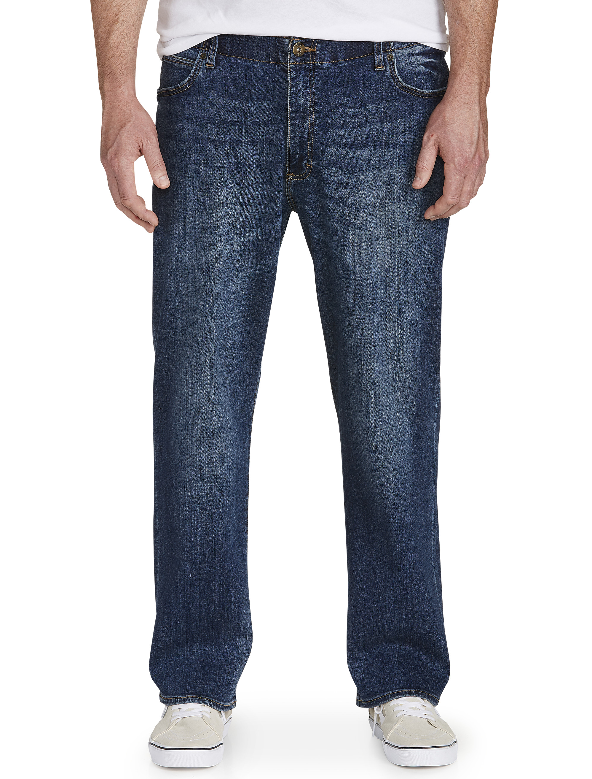 Big + Tall, Lee Extreme Motion Straight-Fit Jeans