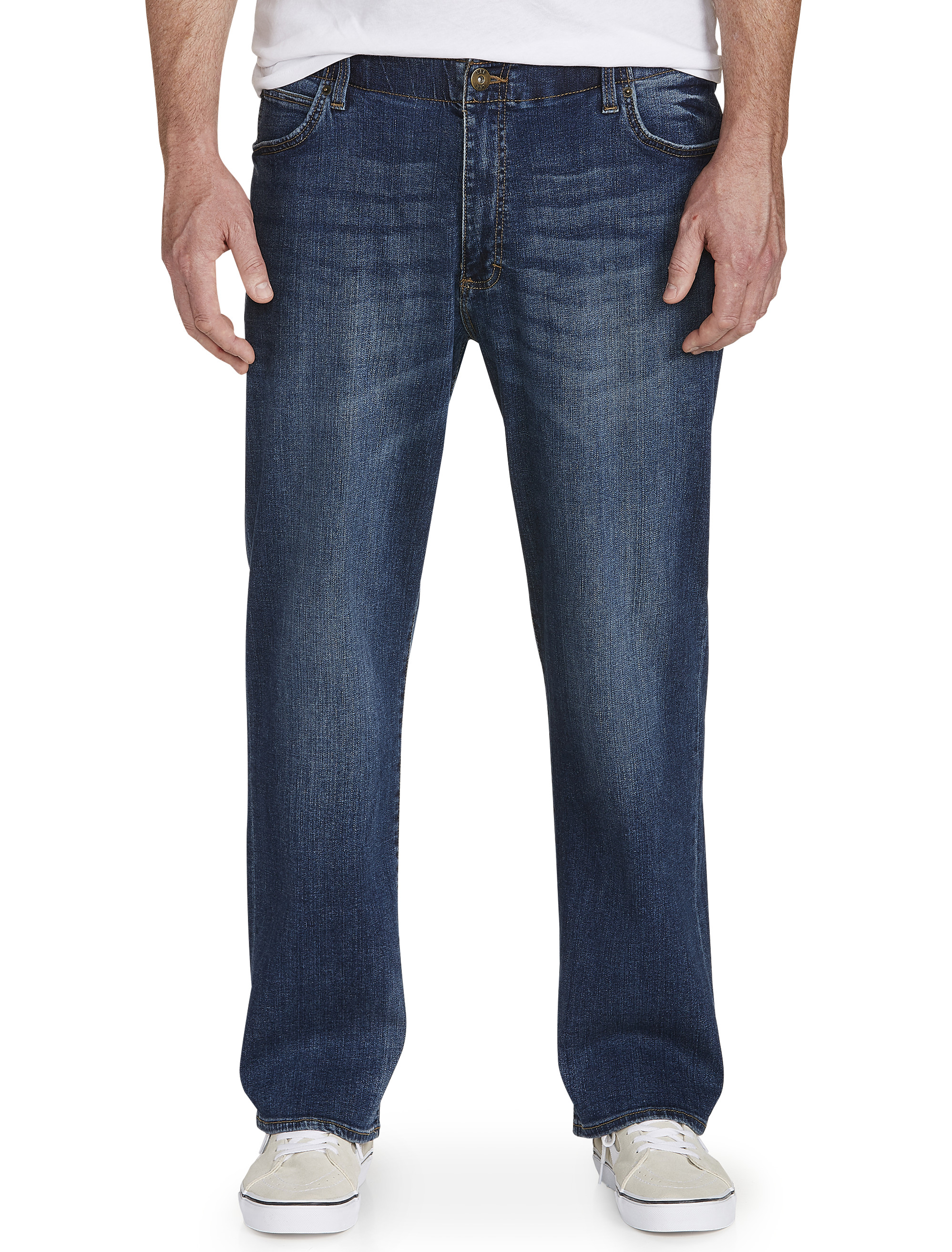 Men's Extreme Motion MVP Relaxed Straight Jean (Big & Tall)