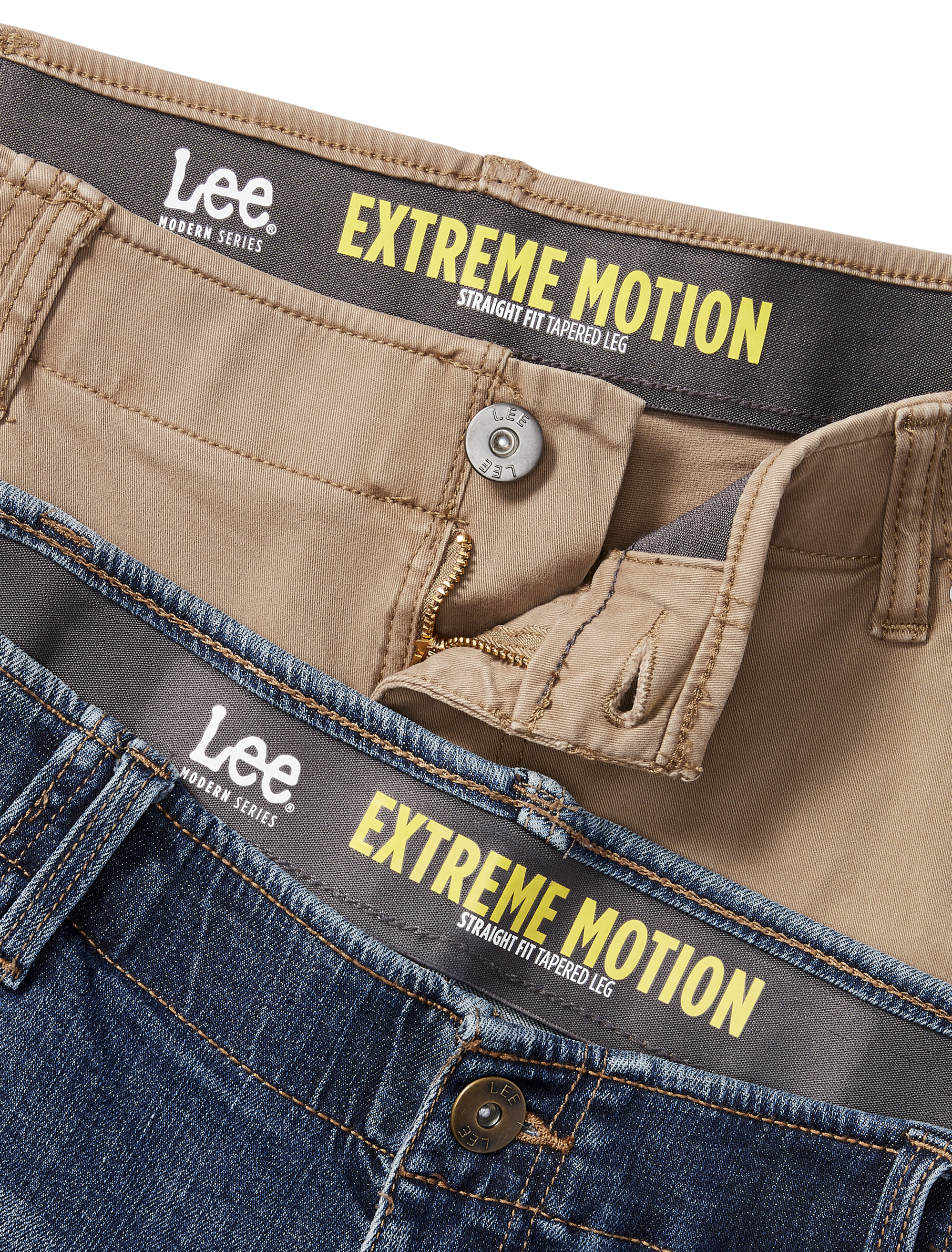 Big Tall Lee Extreme Motion Stretch Jeans DXL