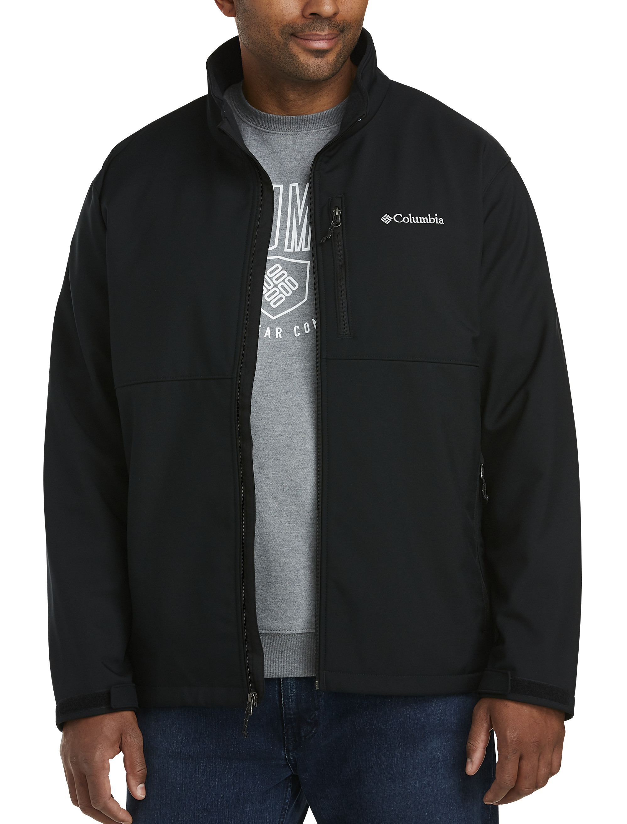 Big + Tall | Columbia Ascender Softshell Jacket | DXL