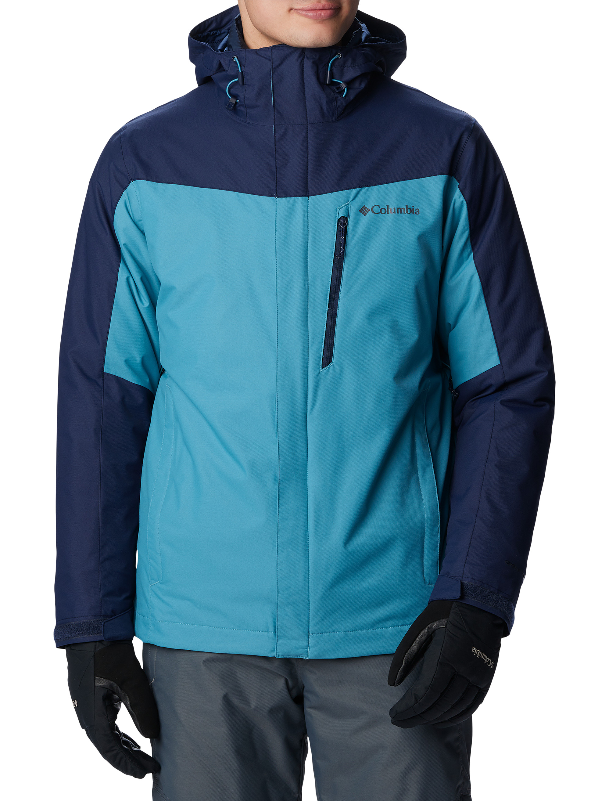 Big and Tall, Columbia Whirlibird Interchange Jacket