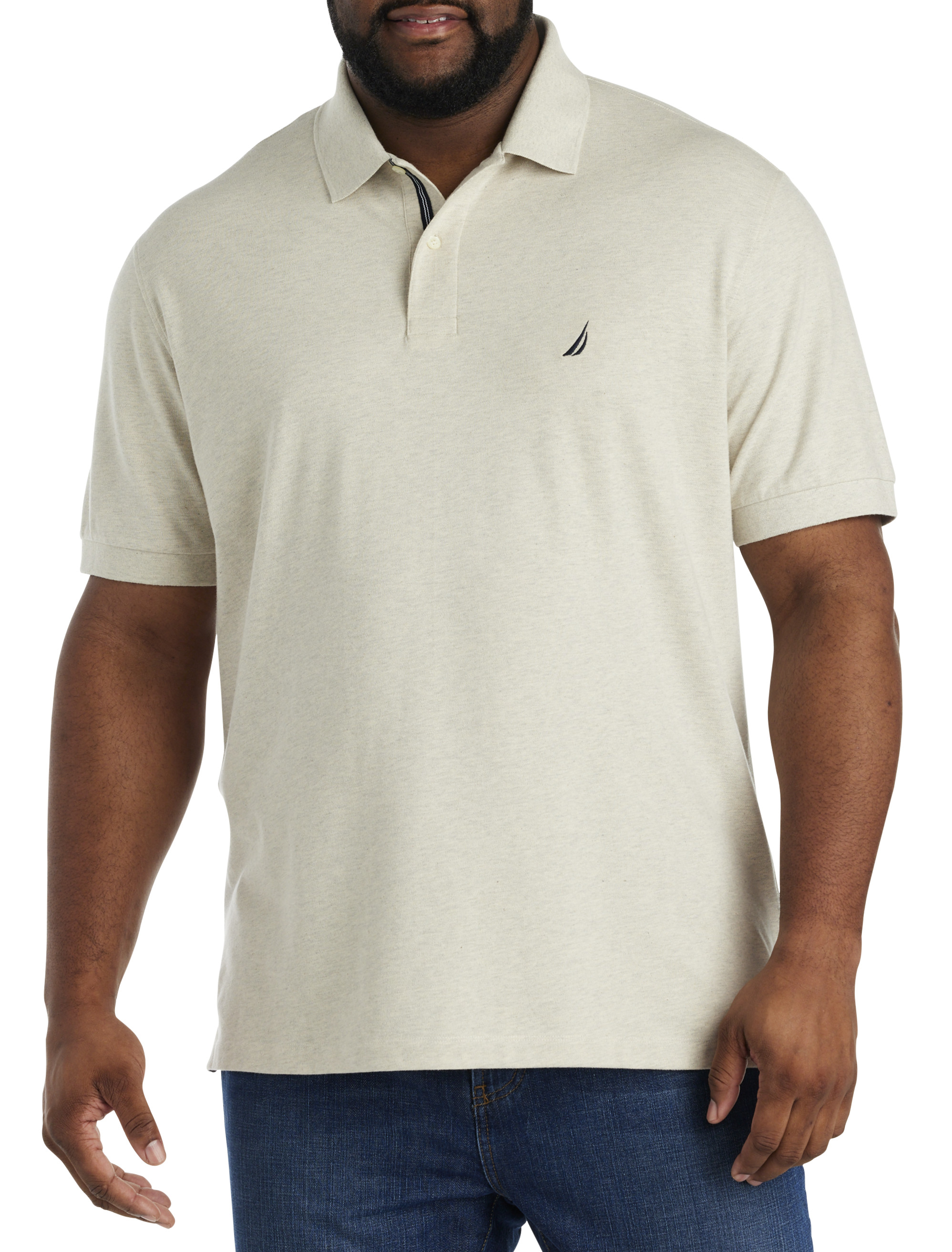 Nautica polo shirts big and cheap tall