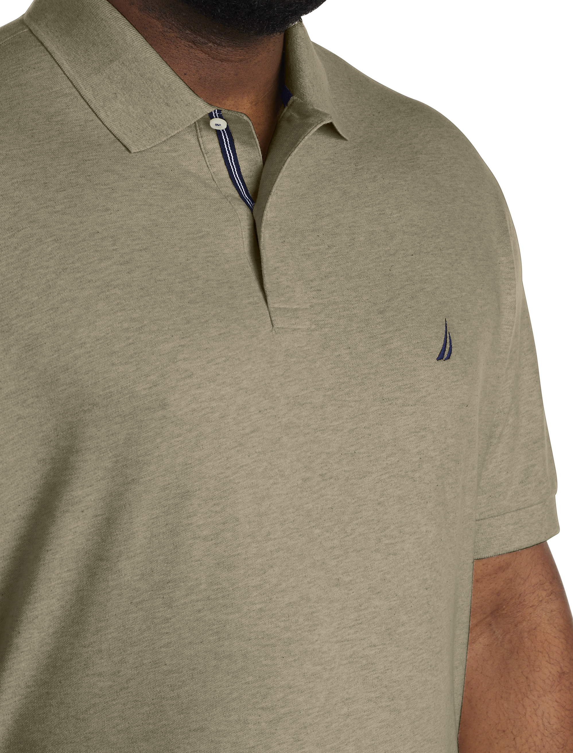 Stretch Piqué Polo Shirt