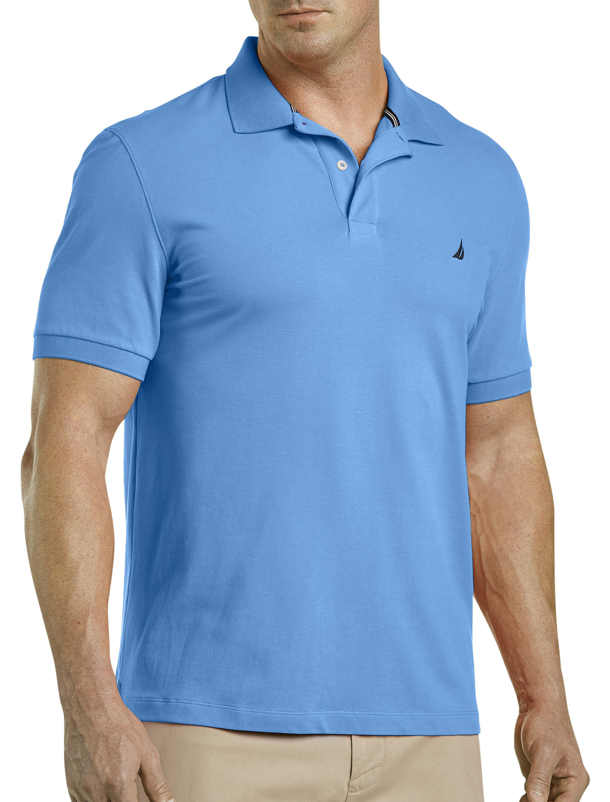 Stretch Piqué Polo Shirt