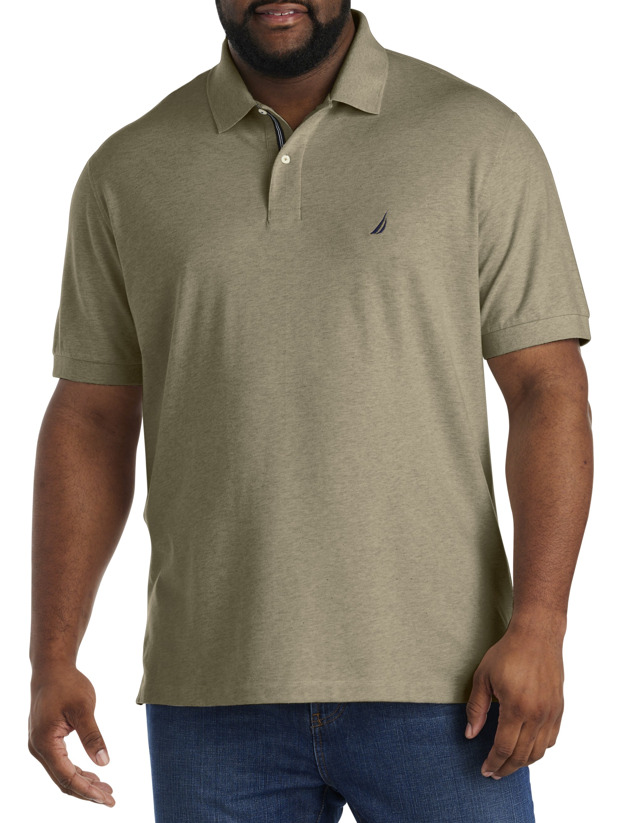 Stretch Piqué Polo Shirt