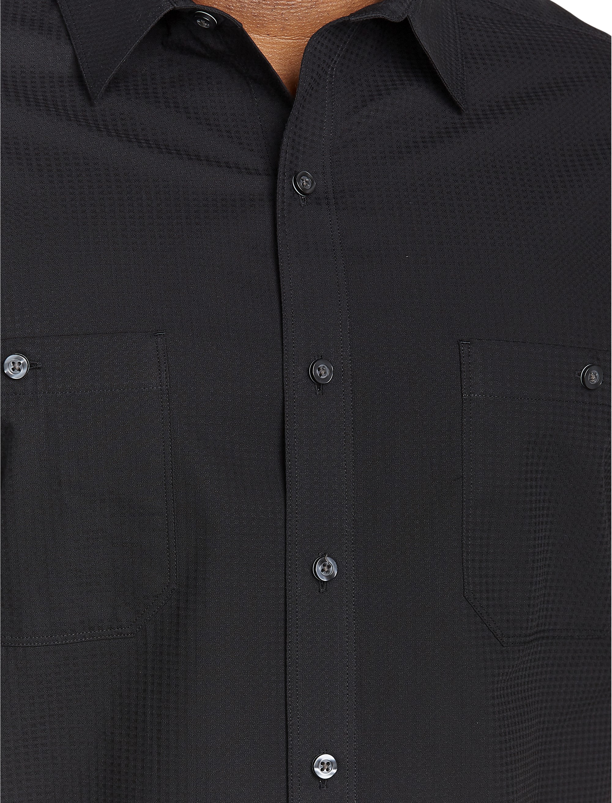 Textured Solid Sport Shirt - thumbnail 7