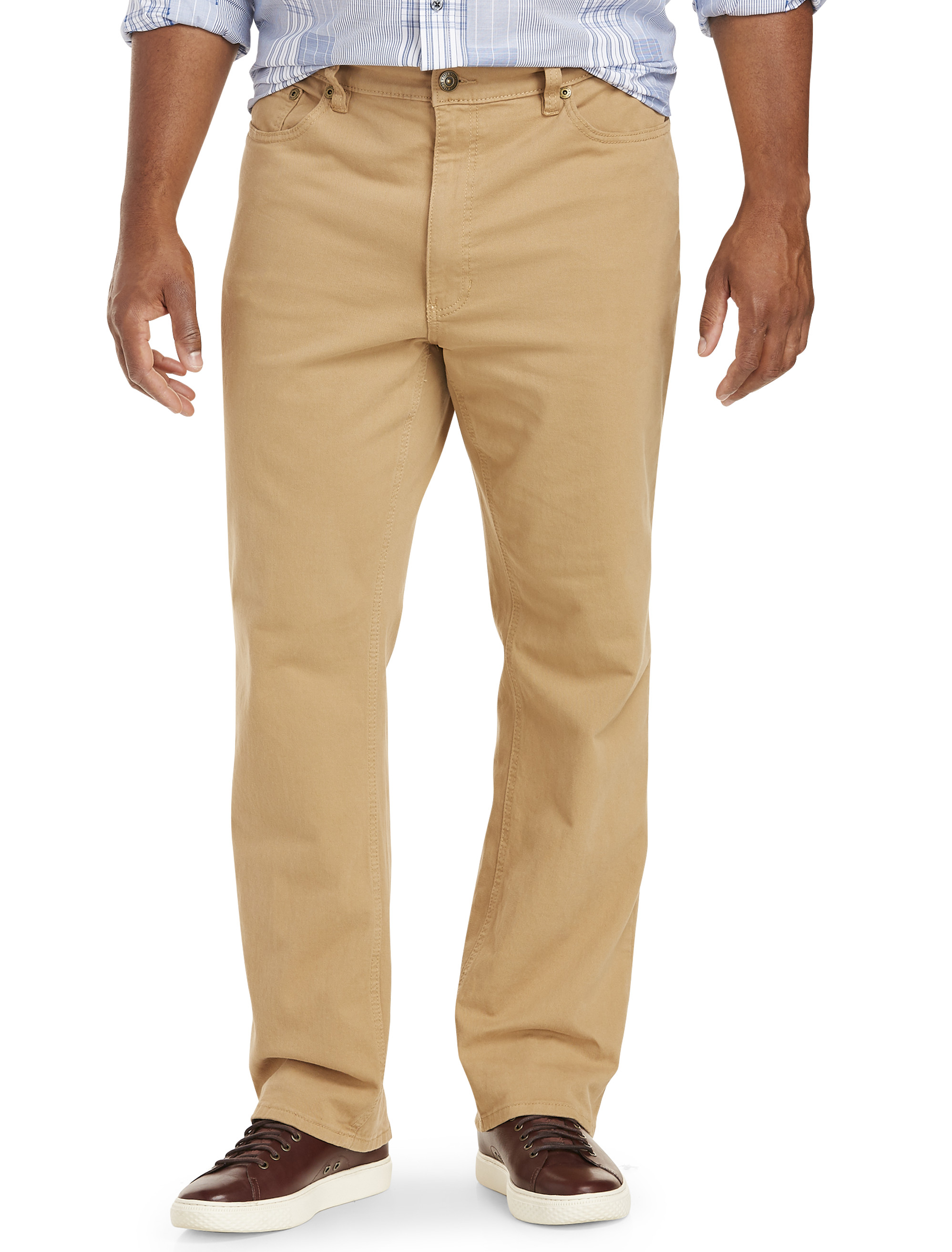 Men's big & tall sales khaki pants