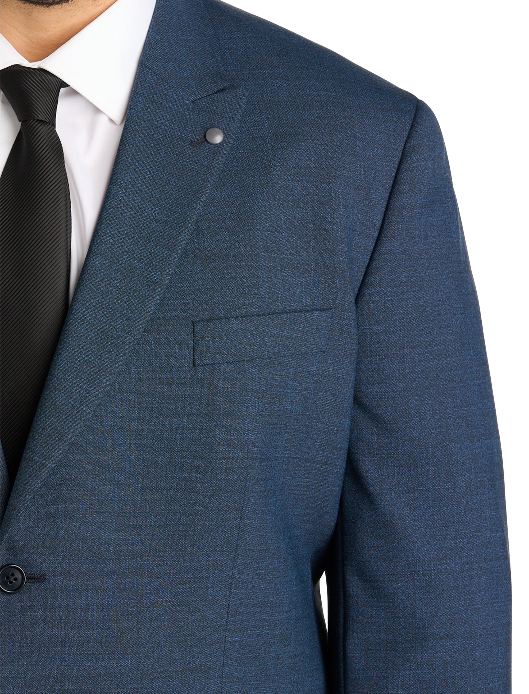 Jacket-Relaxer Performance Mélange Suit Jacket - thumbnail 2