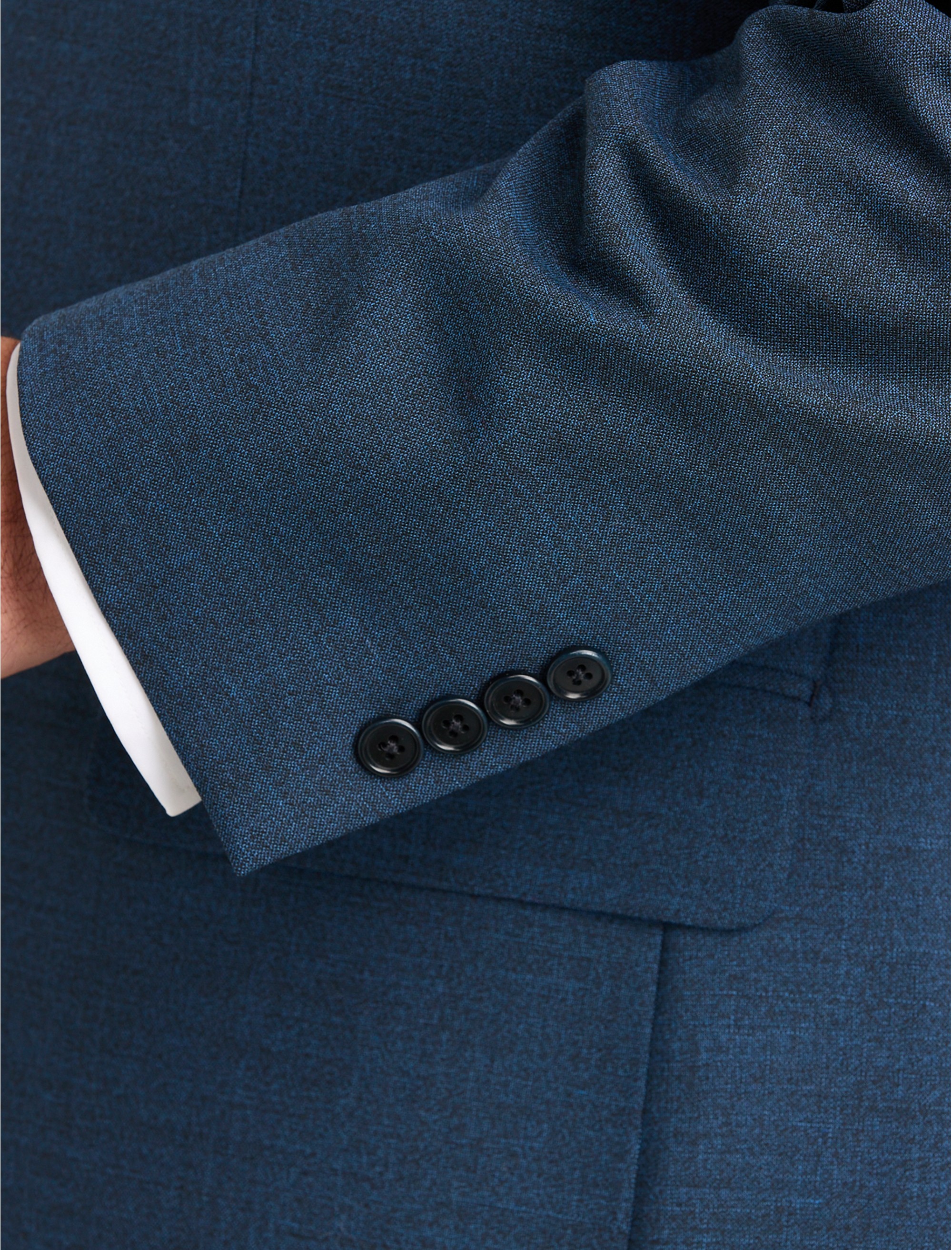Jacket-Relaxer Performance Mélange Suit Jacket - thumbnail 3
