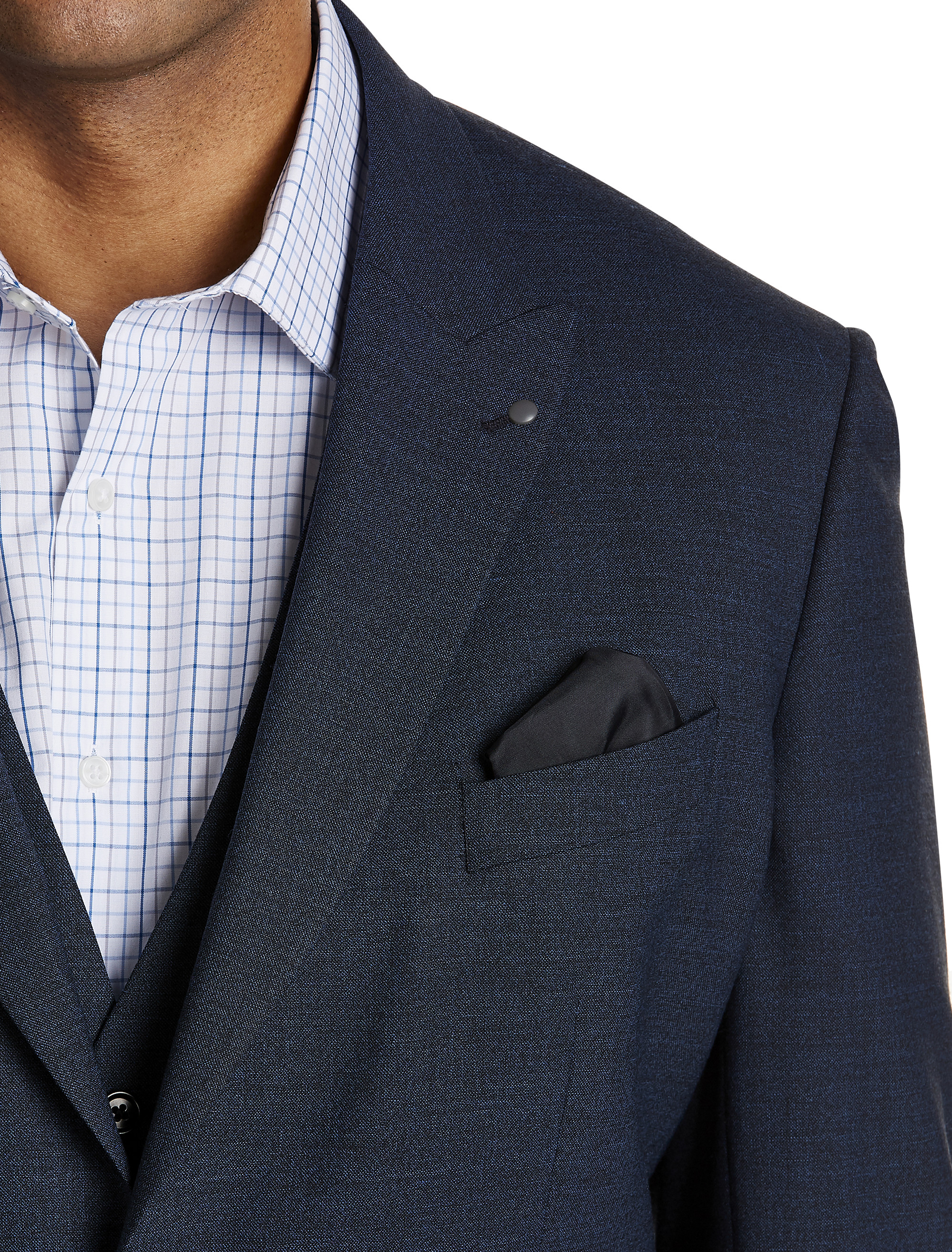 Big + Tall | Synrgy Jacket-Relaxer Performance Mélange Suit Jacket