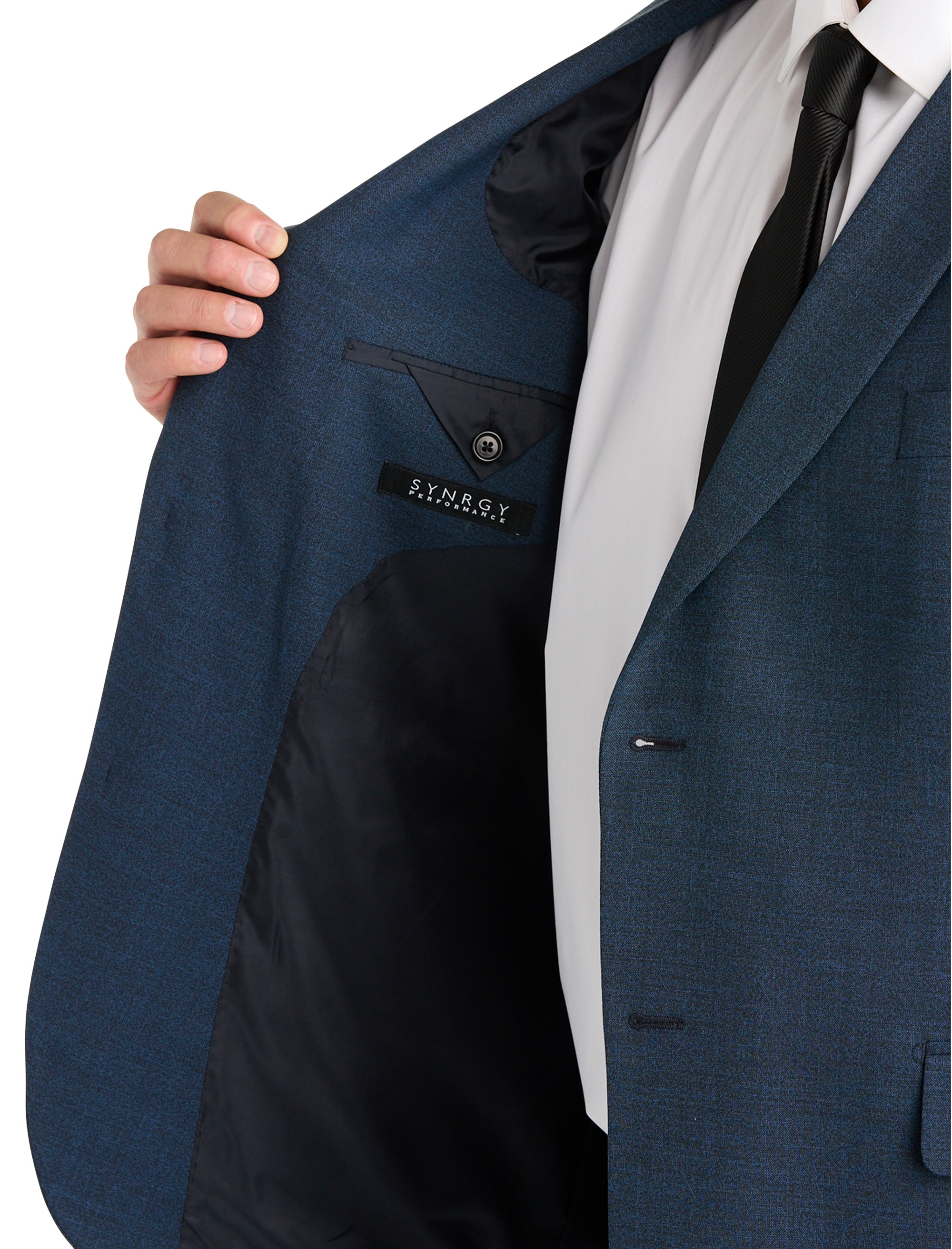 Jacket-Relaxer Performance Mélange Suit Jacket - thumbnail 5