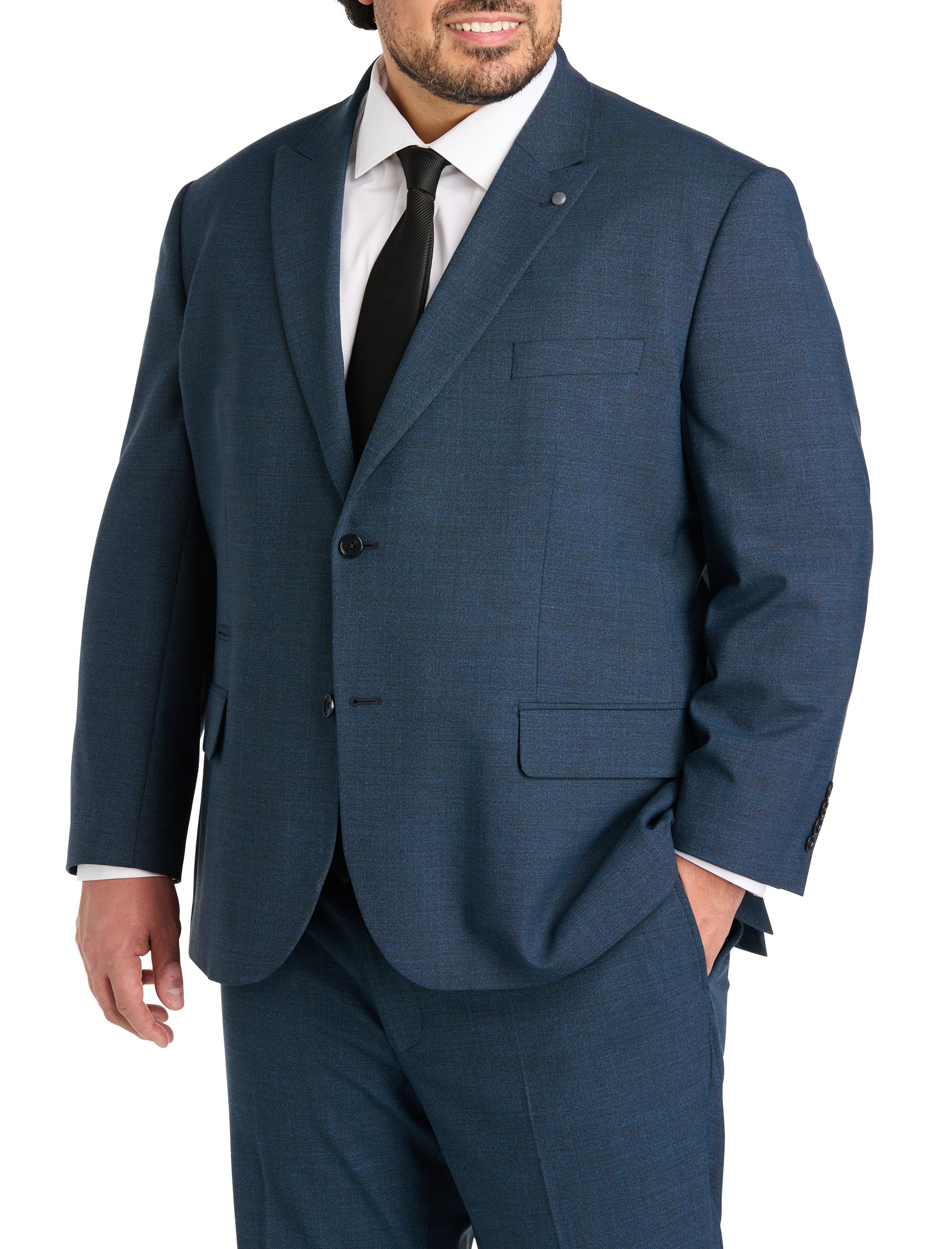 Jacket-Relaxer Performance Mélange Suit Jacket