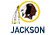 REDSKINS JACKSON 11