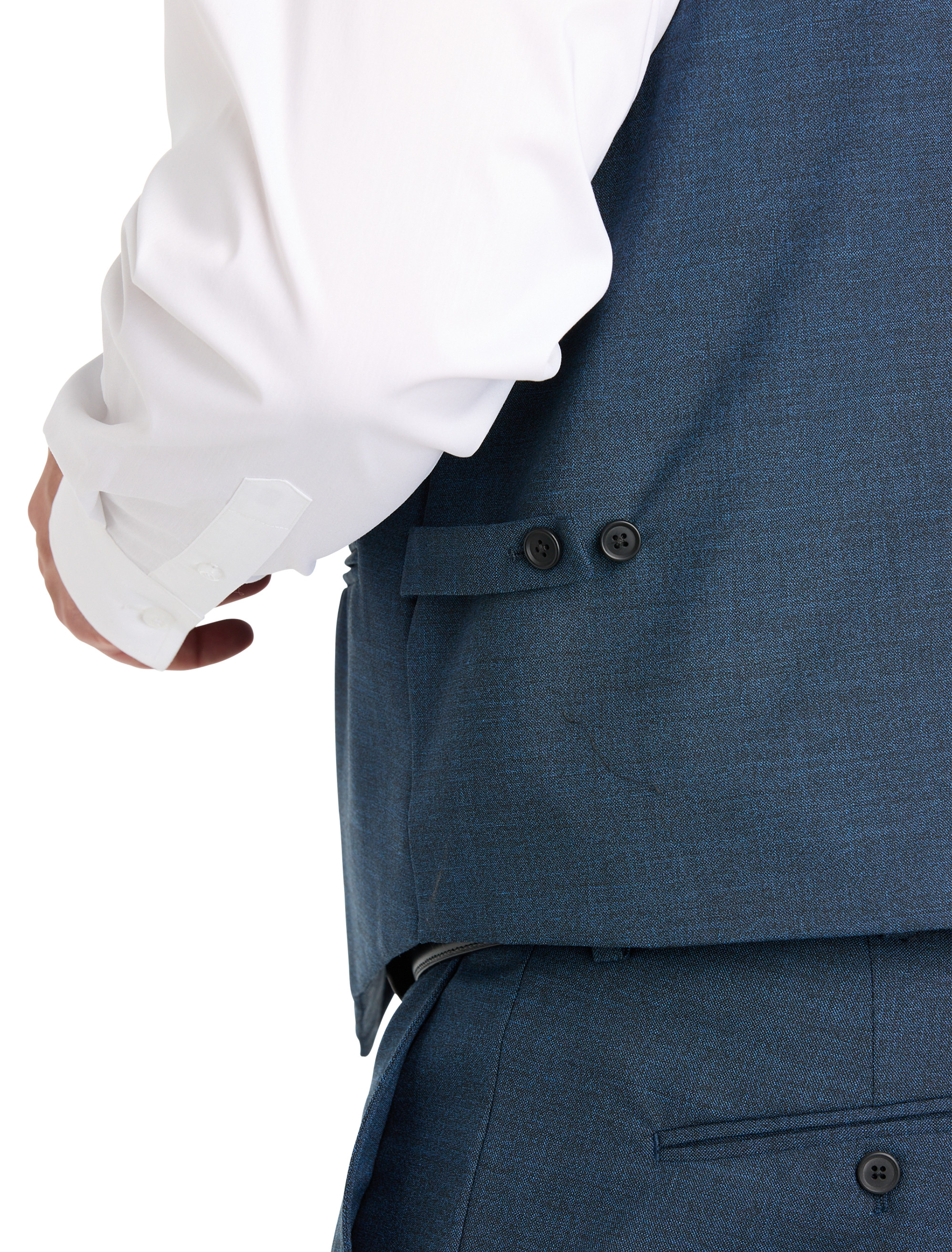 Performance Mélange Suit Vest