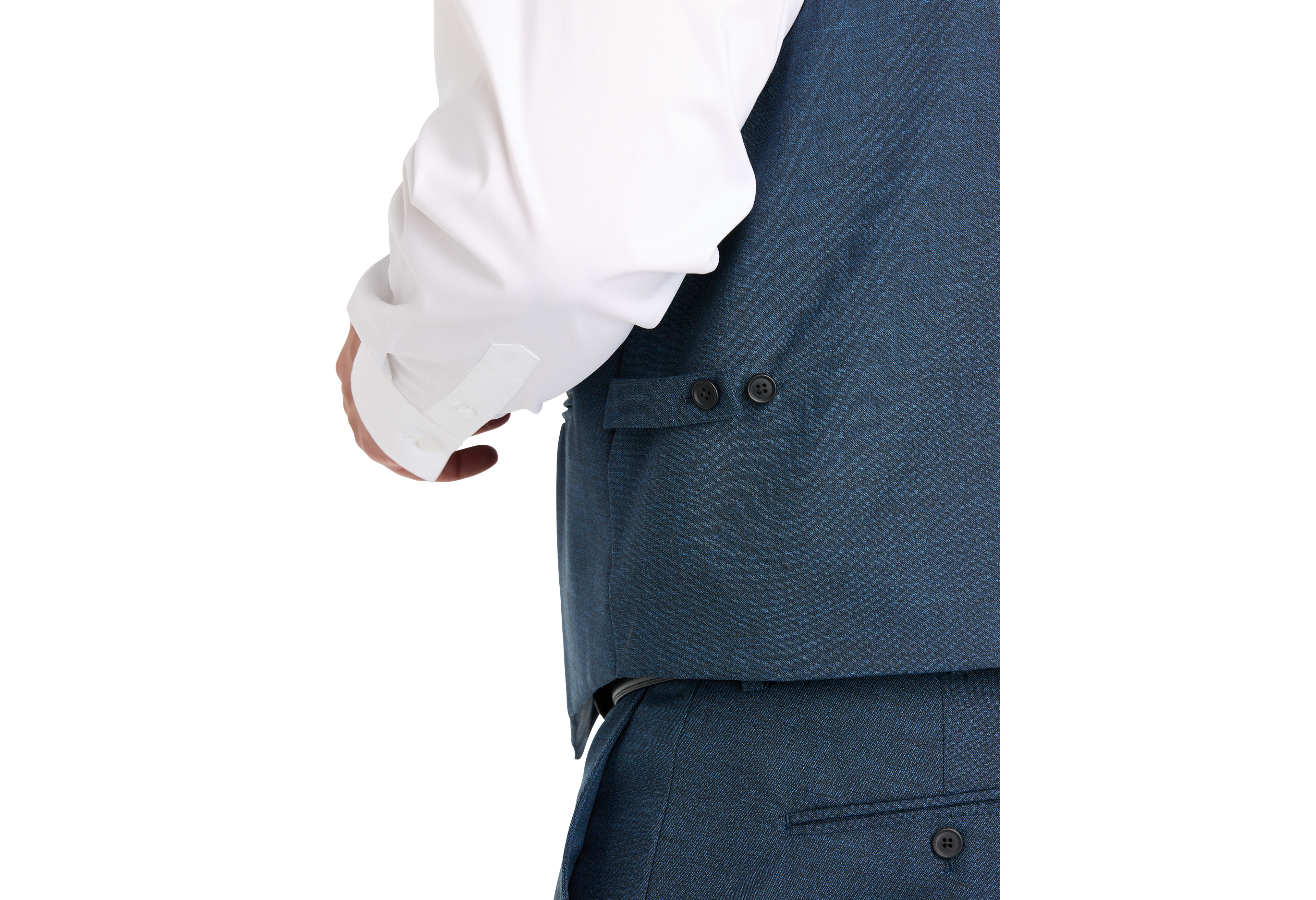 Performance Mélange Suit Vest