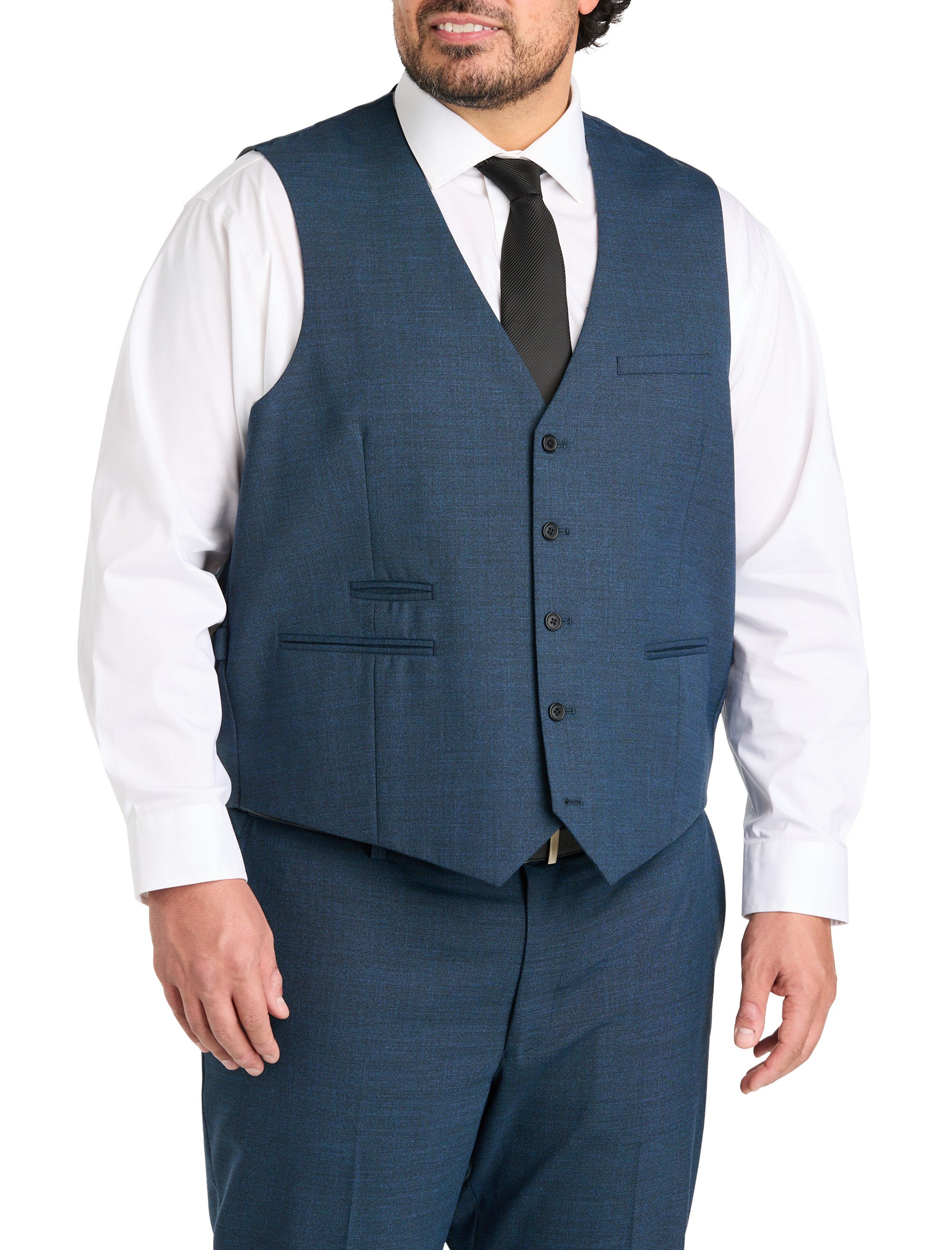 Performance Mélange Suit Vest