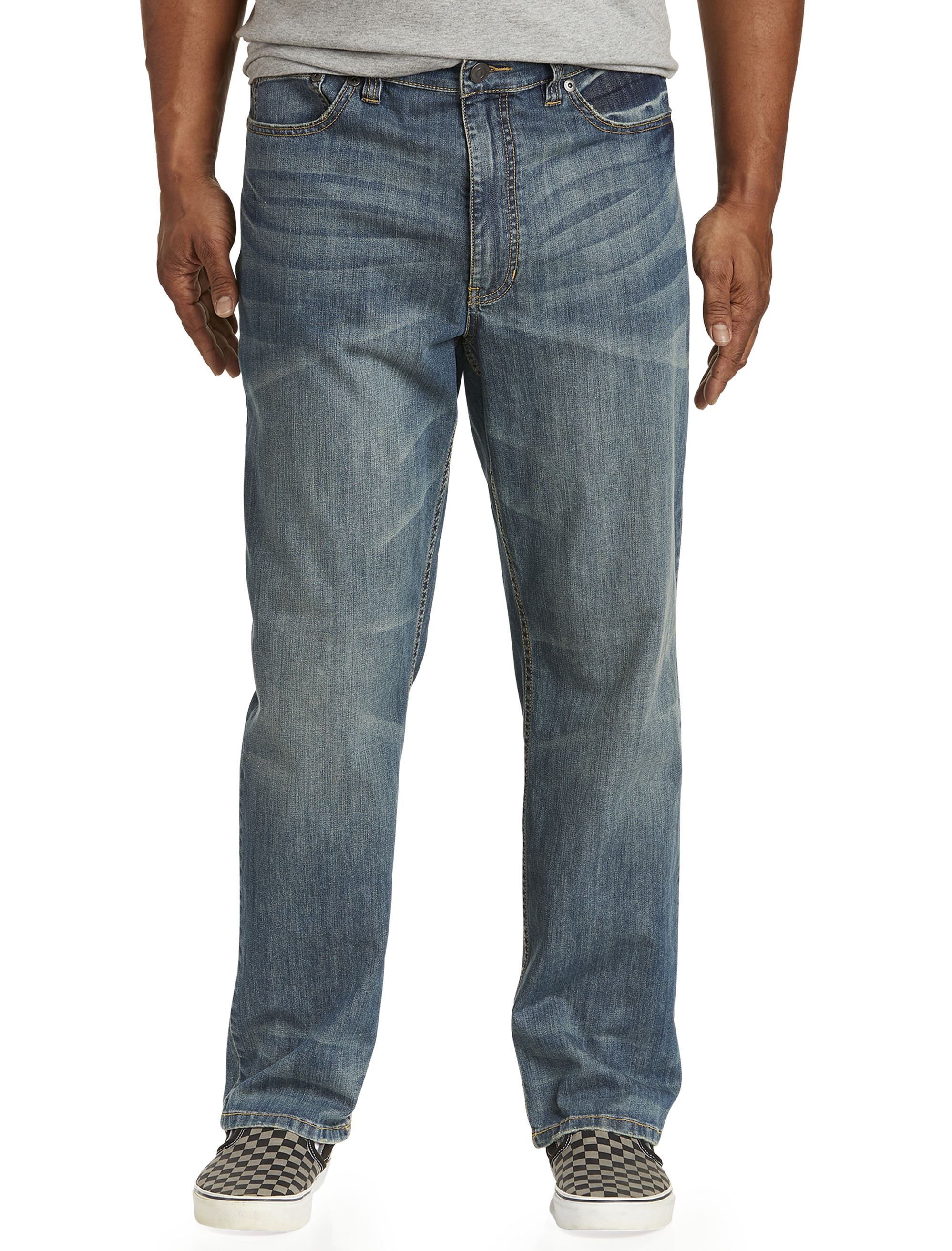 Lucky Brand Big & Tall 181 Relaxed Straight Jeans, Jeans & Pants Empty, Clothing & Accessories