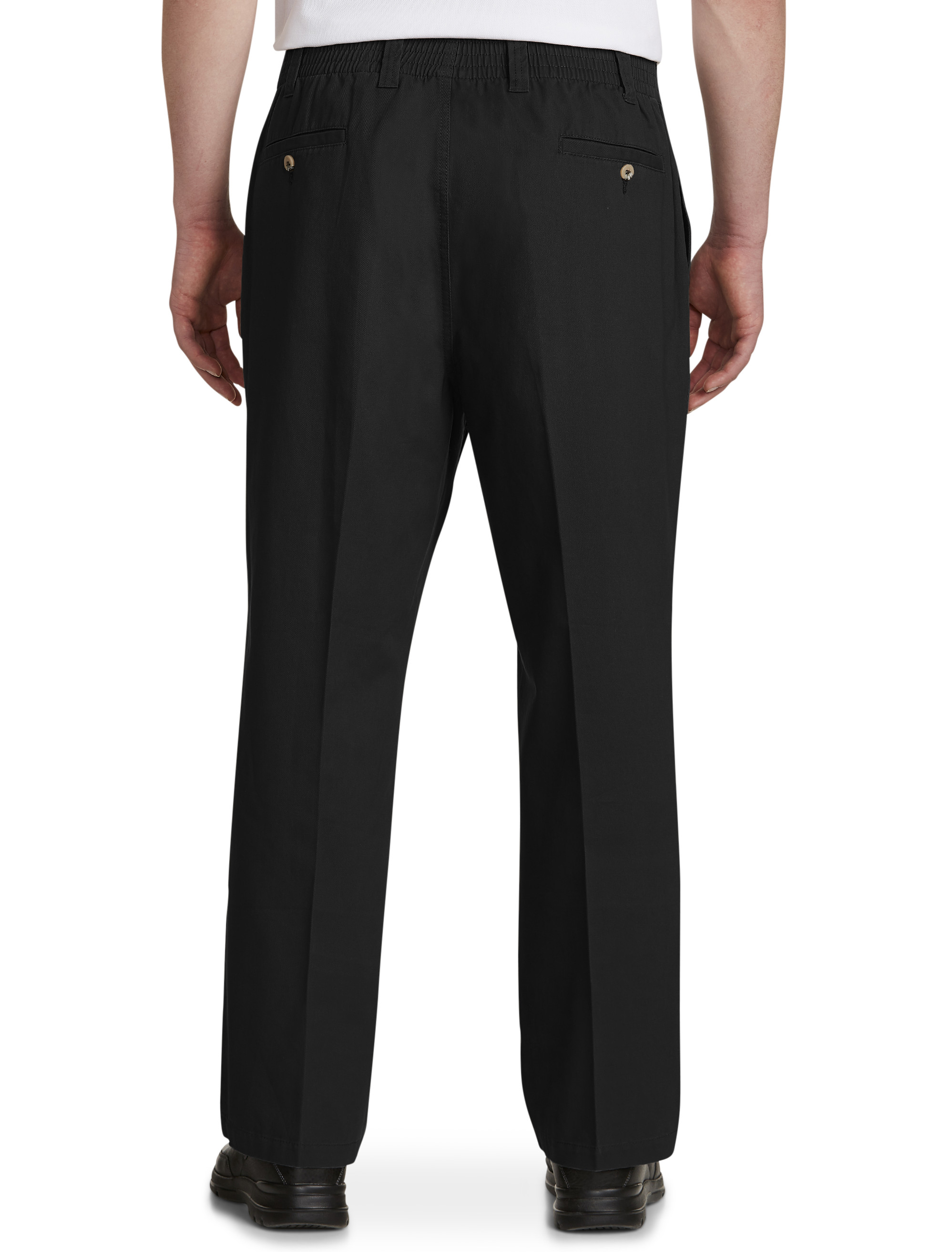 Big + Tall | Harbor Bay Elastic-Waist Pants | DXL