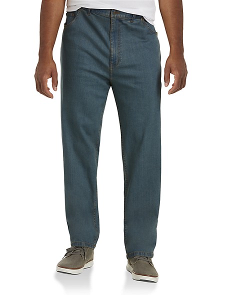 Big + Tall  Harbor Bay Continuous Comfort Tapered-Fit Stretch