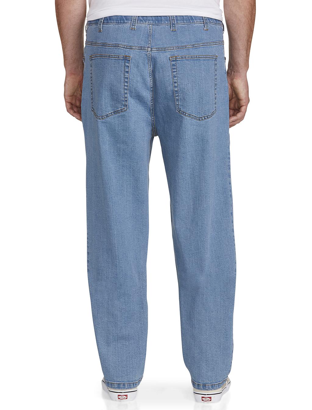 Big + Tall | Harbor Bay Continuous Comfort Stretch Jeans | DXL Big + Tall | Harbor Bay Continuous Comfort Stretch Jeans | DXL
