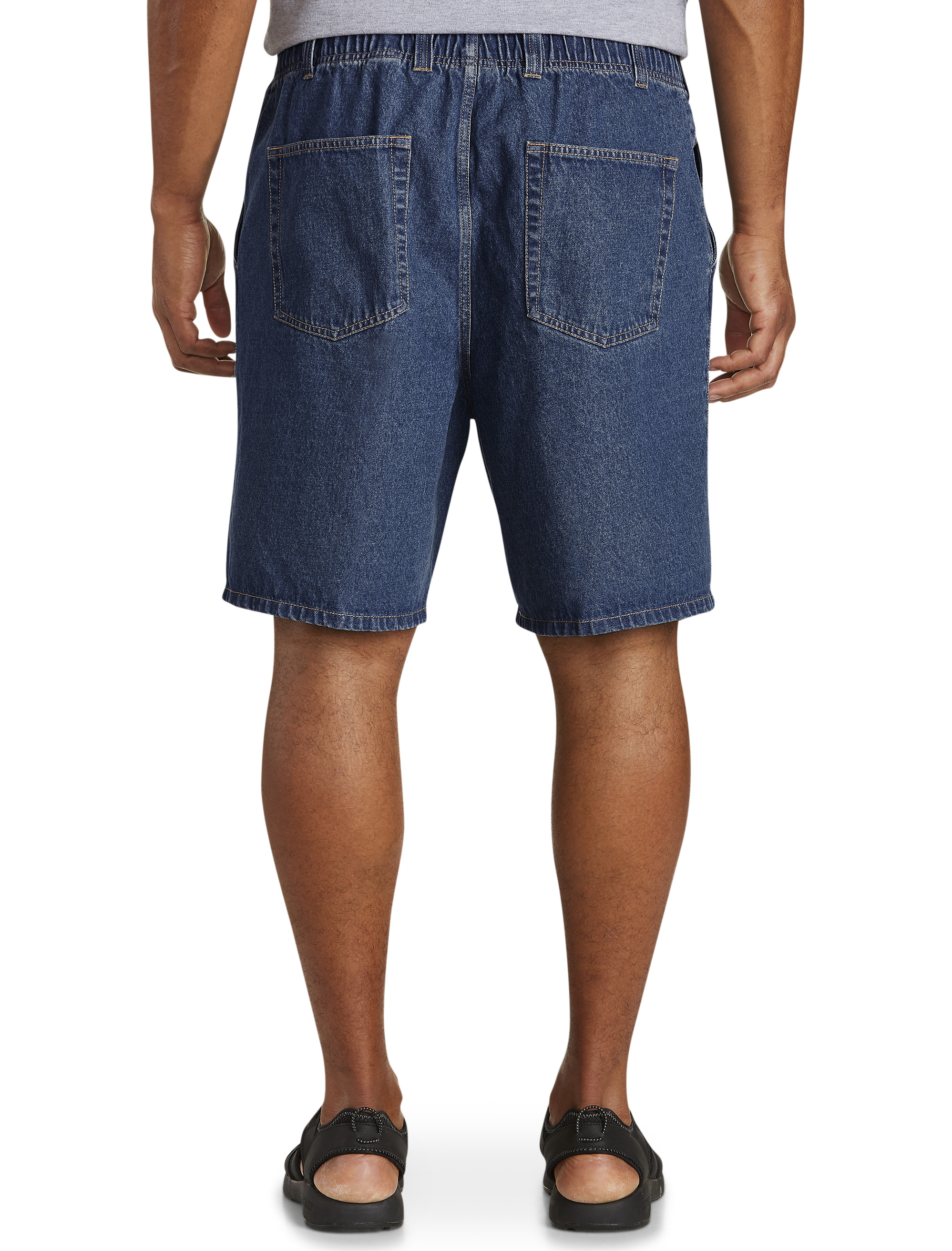 Big + Tall | Harbor Bay Denim Shorts | DXL