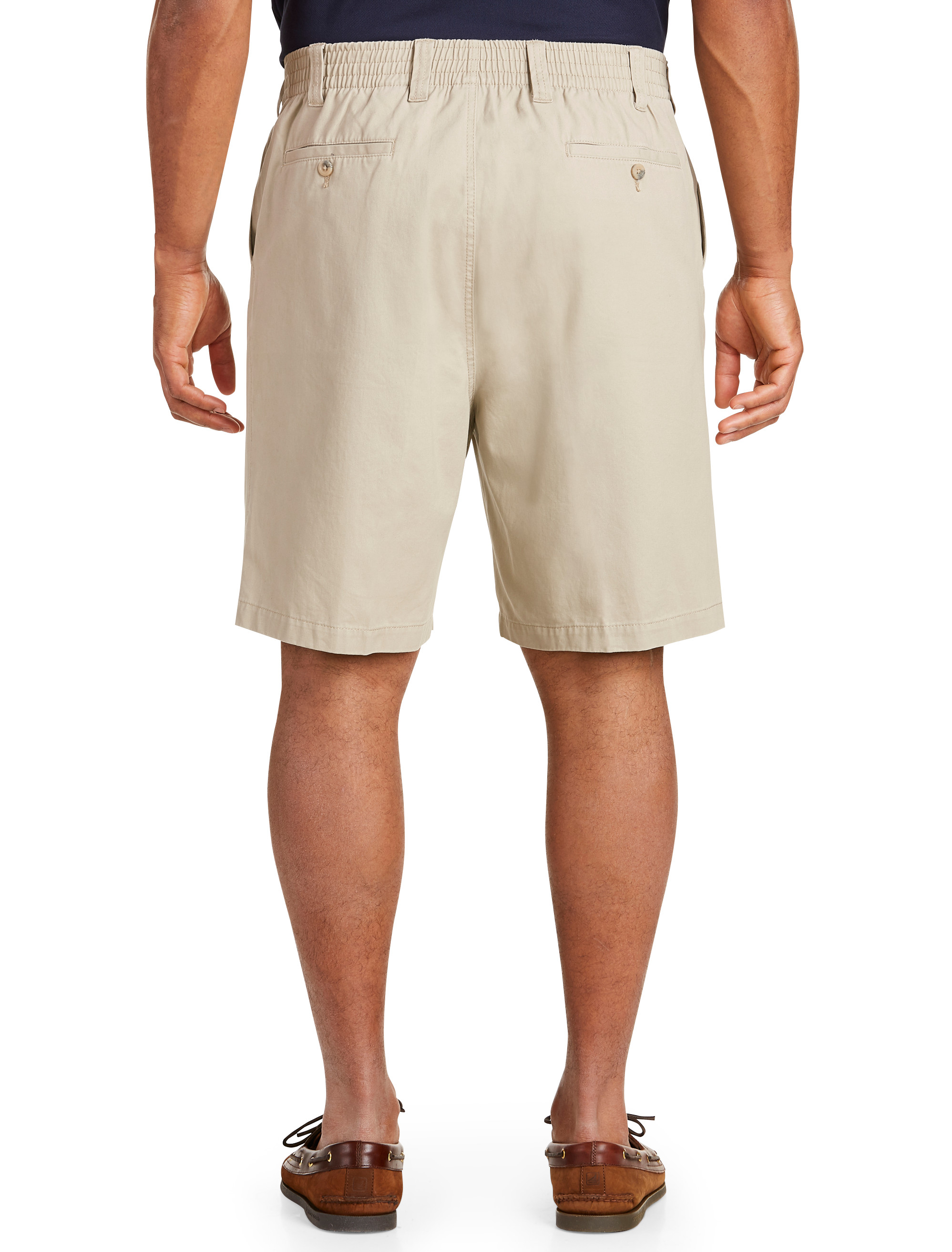 Mens big and sale tall khaki shorts