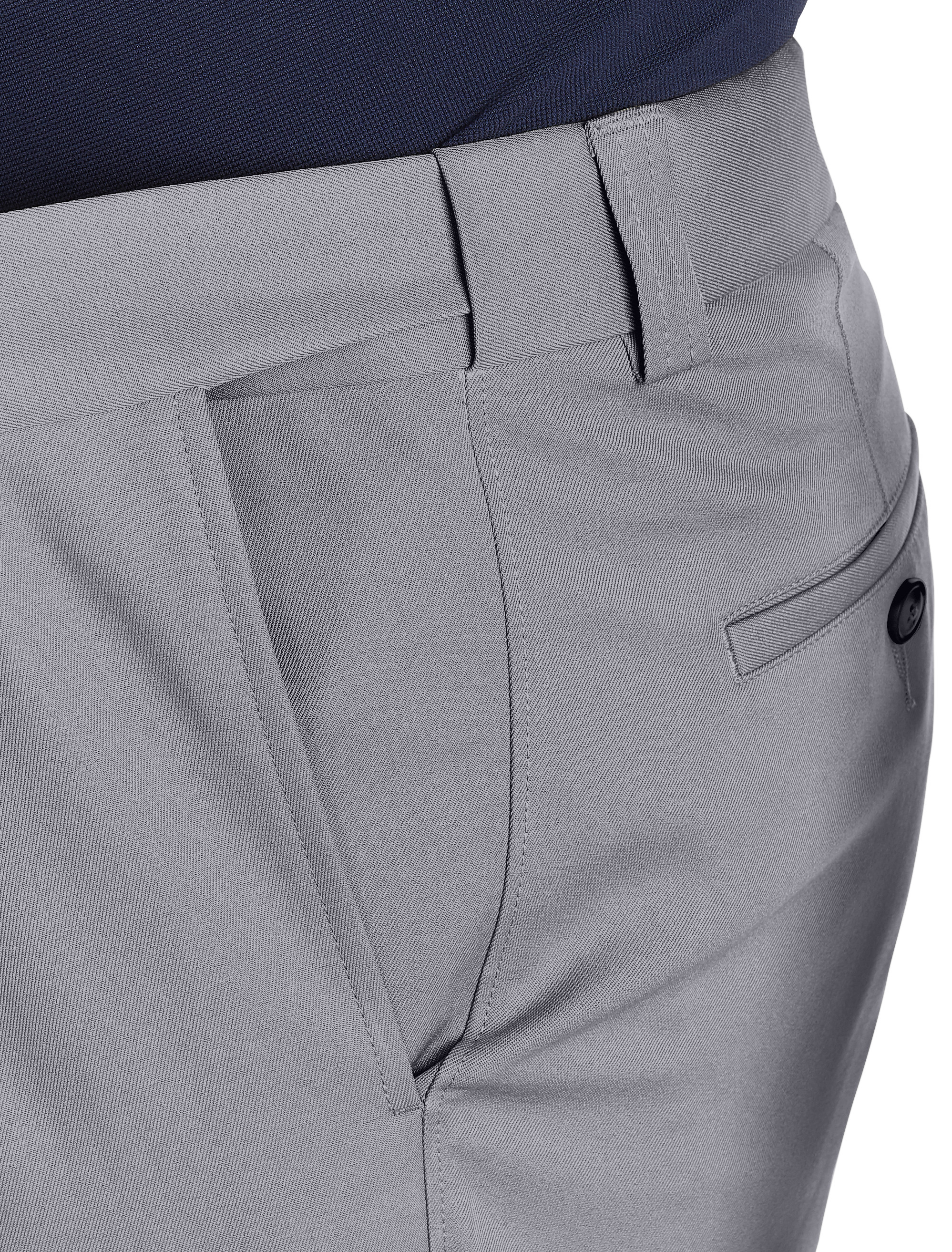 Big + Tall | Oak Hill Waist-Relaxer Pleated Microfiber Pants | DXL