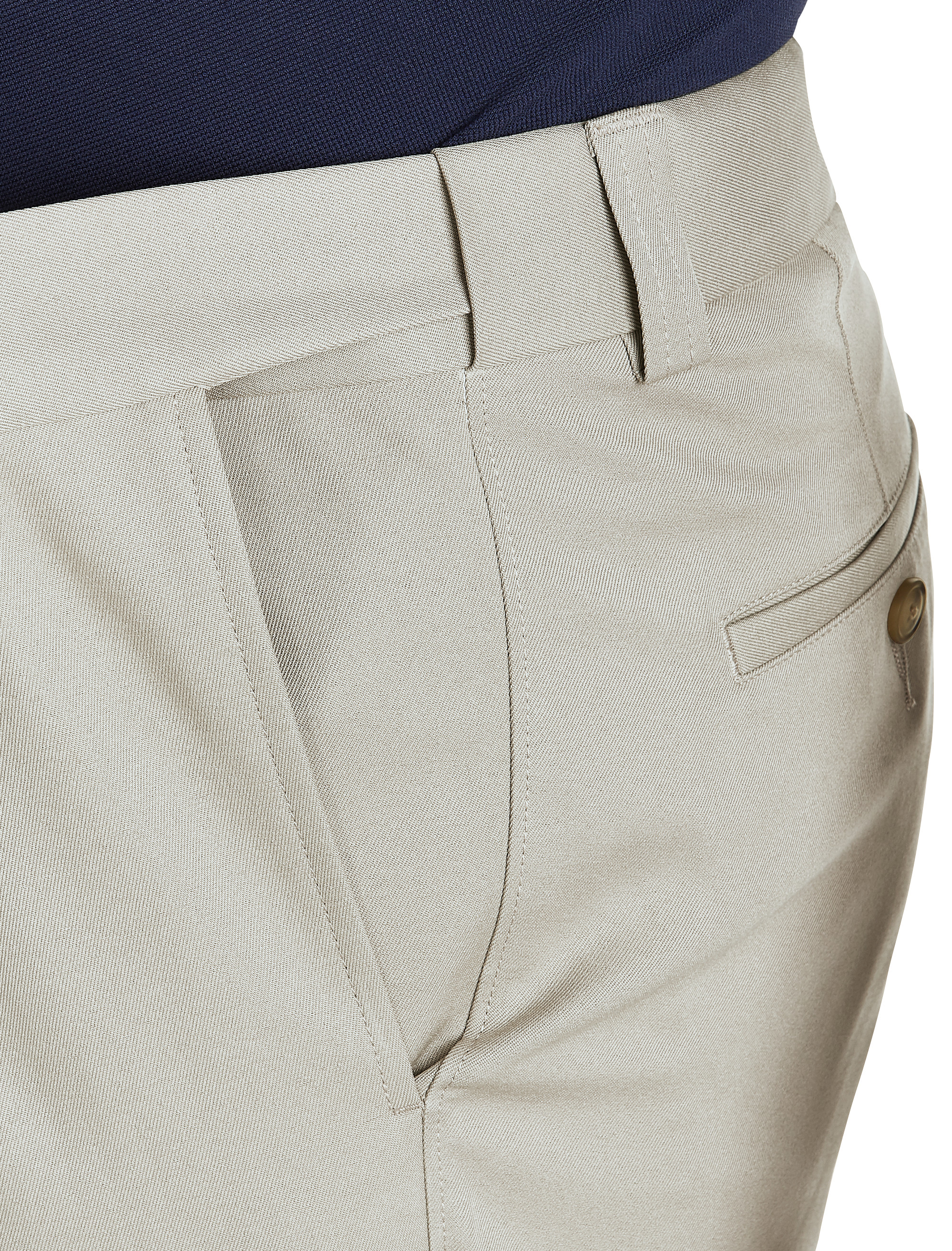 Big + Tall | Oak Hill Waist-Relaxer Pleated Microfiber Pants | DXL