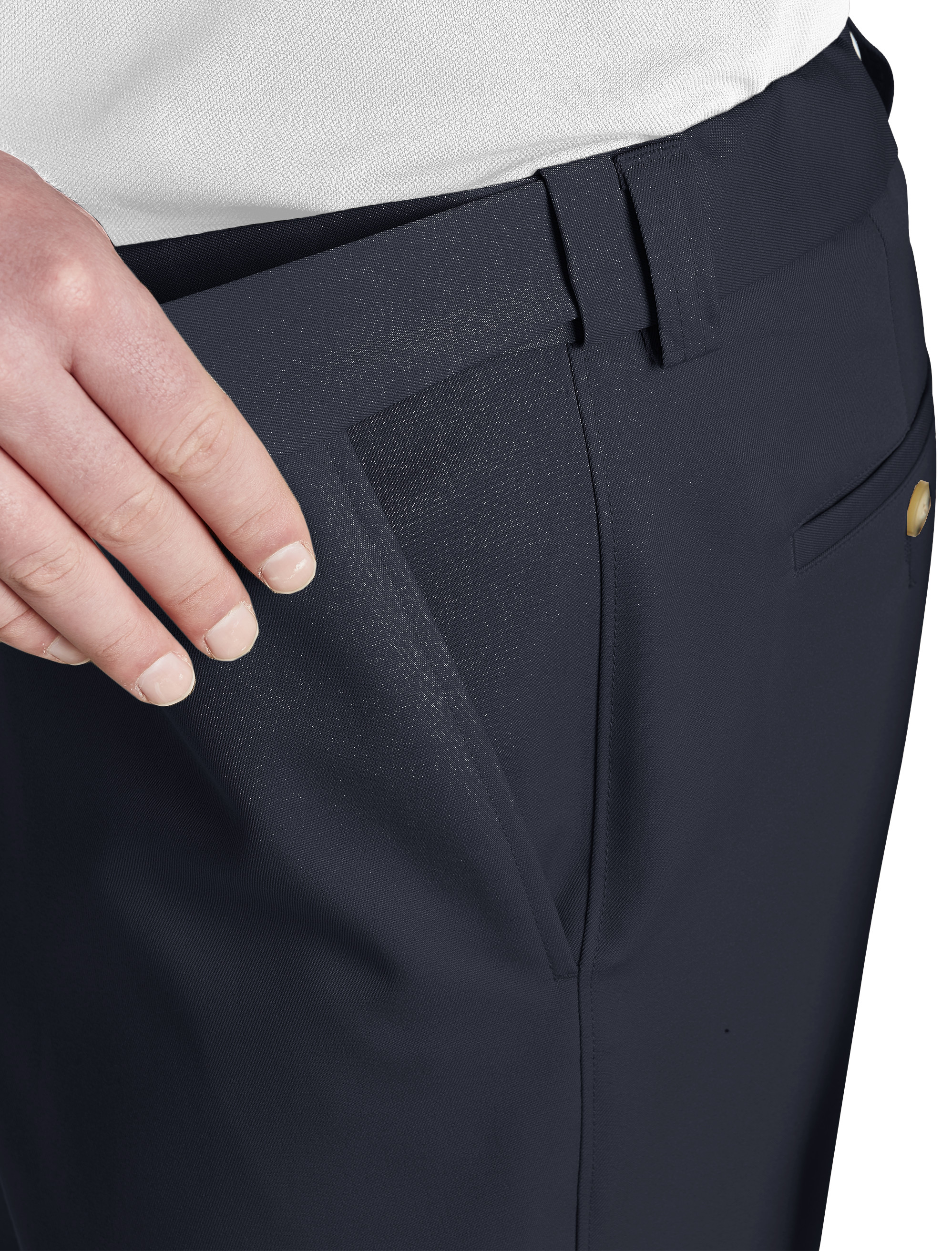 Big + Tall | Oak Hill Microfiber Waist-Relaxer Pants | DXL