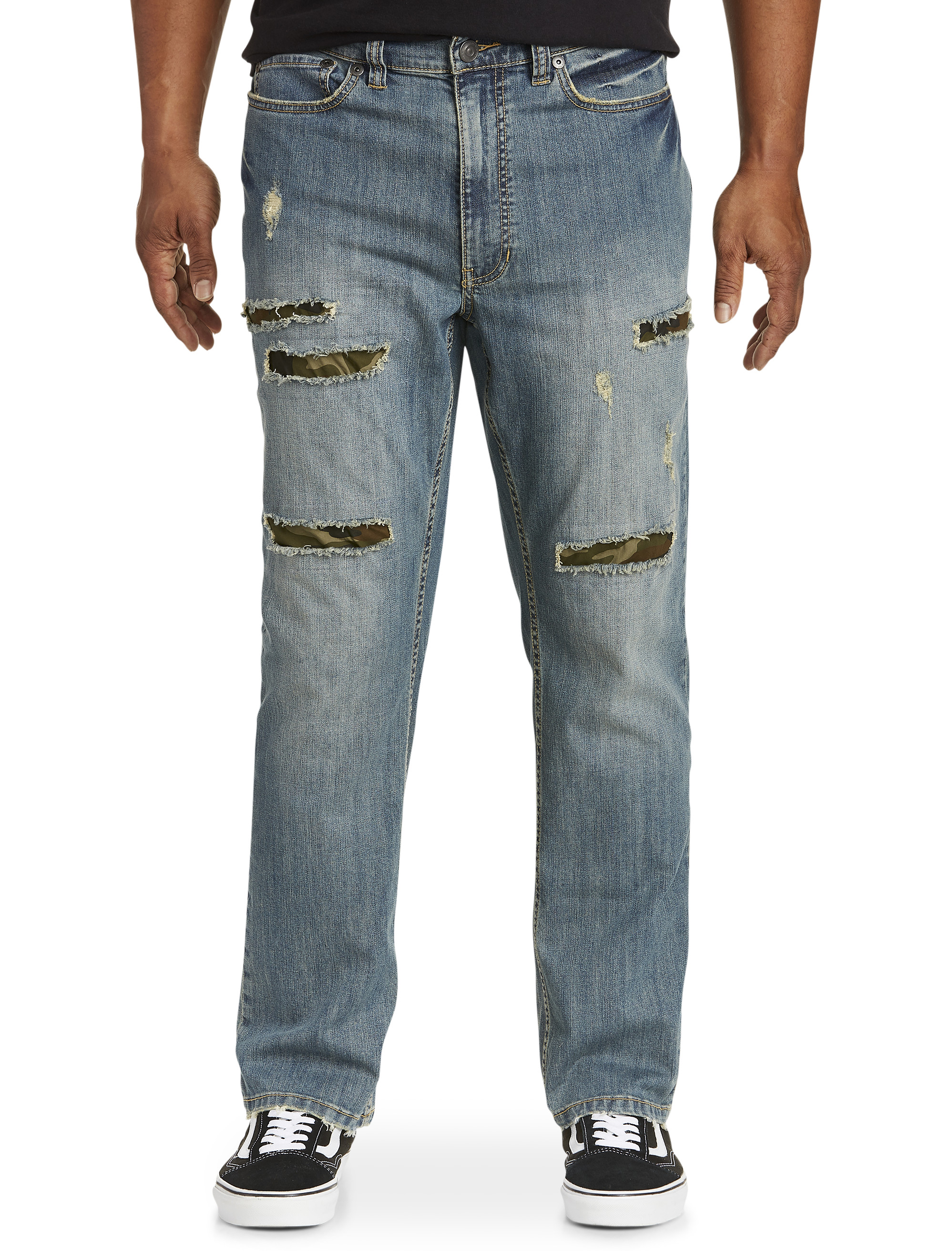 true nation athletic fit jeans