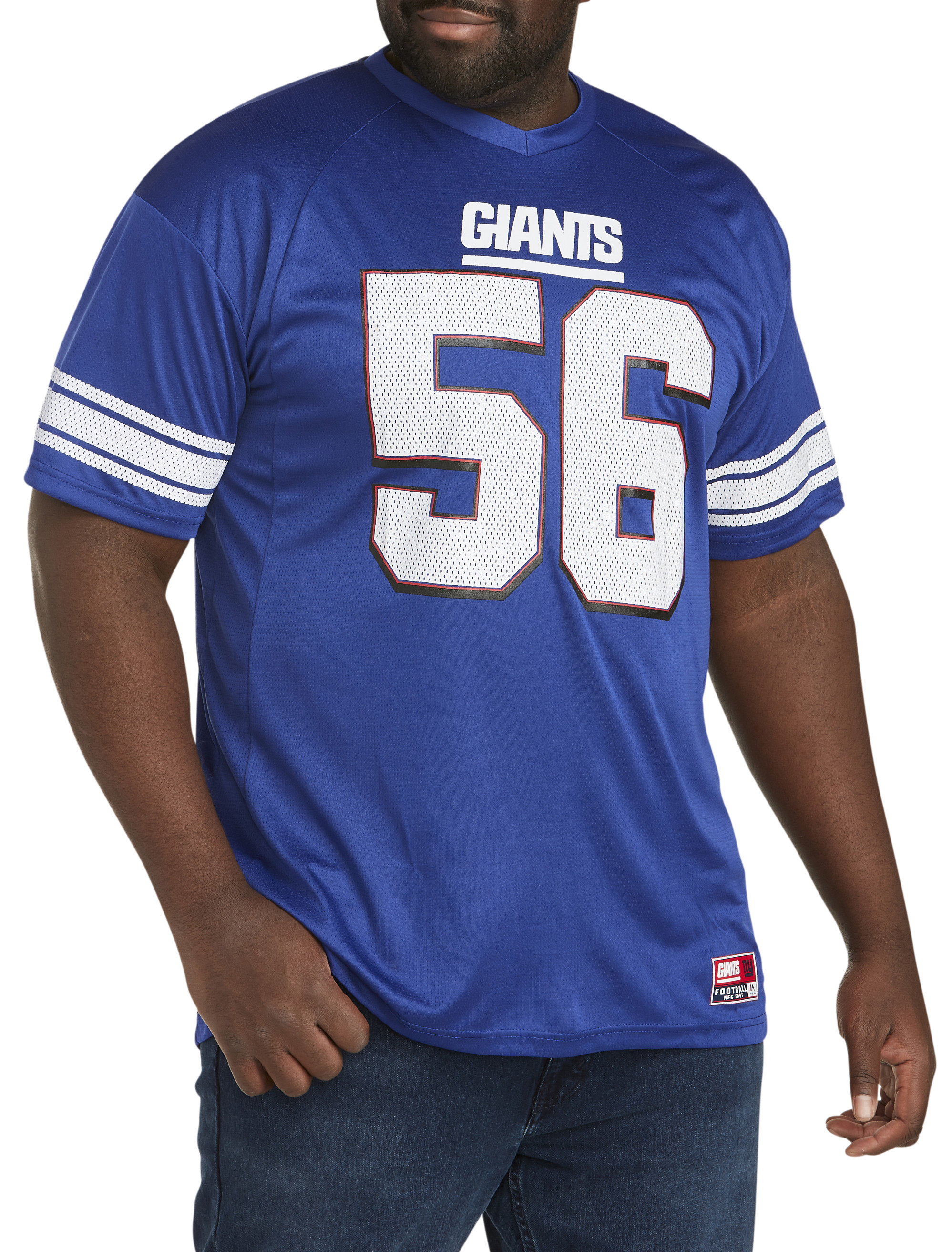 big and tall ny giants jersey