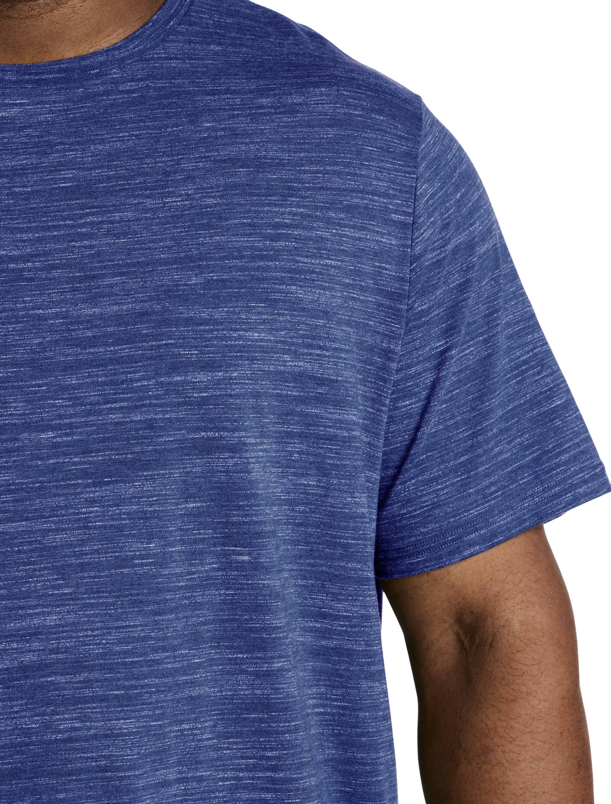 Big + Tall | Harbor Bay Space-Dyed T-Shirt | DXL
