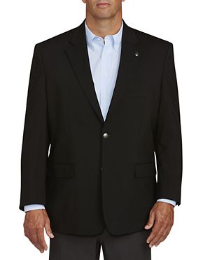 Gold Series by DXL Big and Tall Continuous Comfort Blazer 
